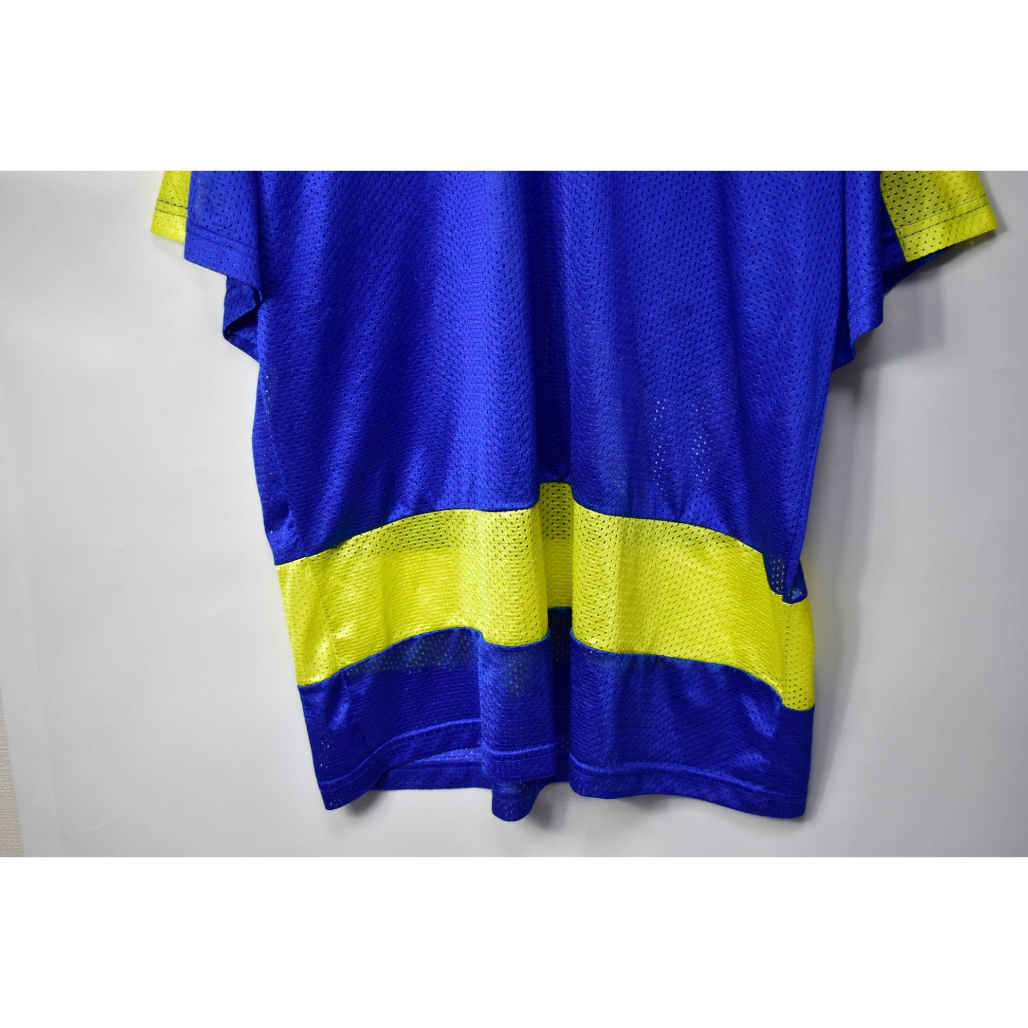 Nike × Vintage 90s logo graphic sporty t-shirt mesh tee 29117 - 859 50 Size US XL / EU 56 / 4 - 5 Thumbnail