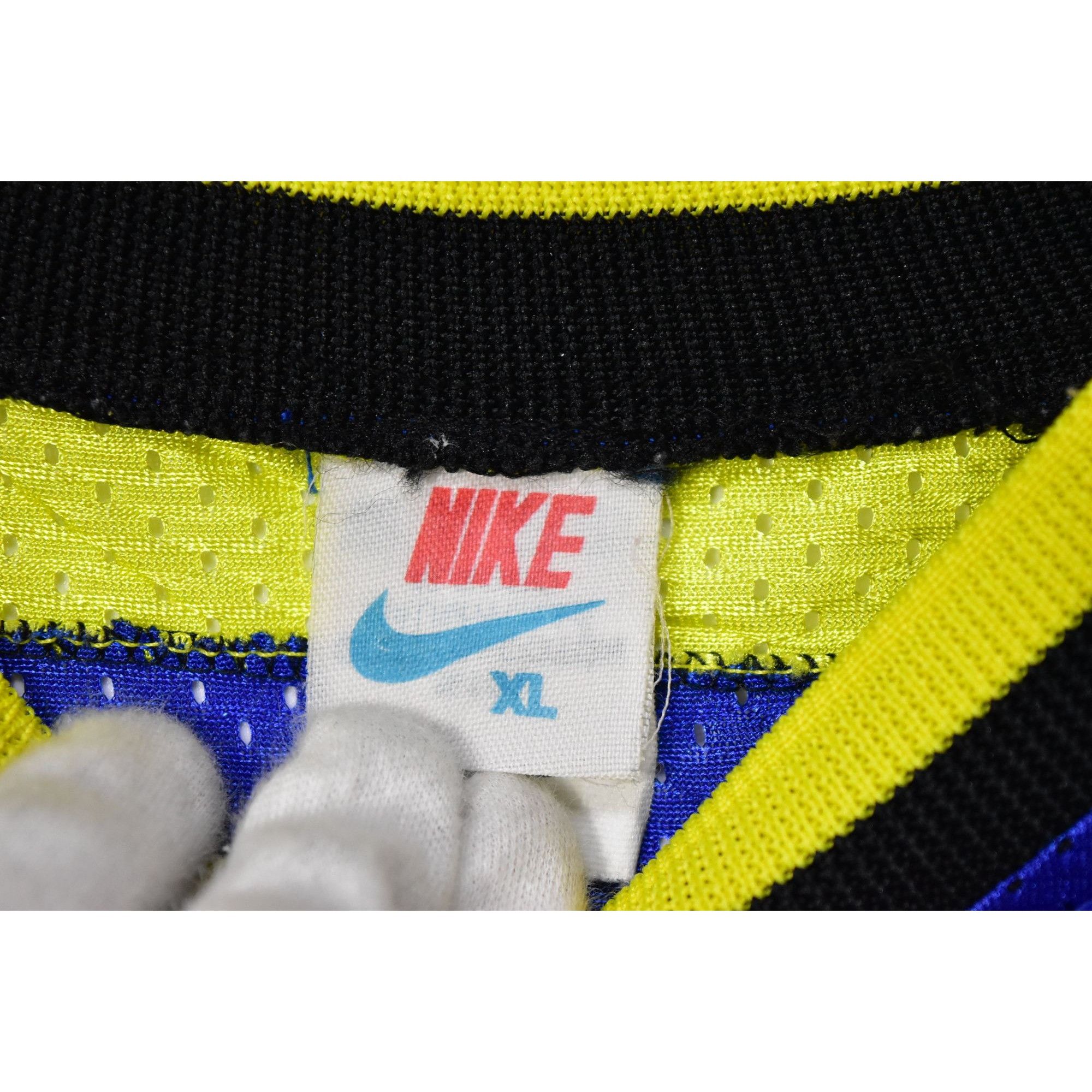 Nike × Vintage 90s logo graphic sporty t-shirt mesh tee 29117 - 859 50 Size US XL / EU 56 / 4 - 3 Thumbnail