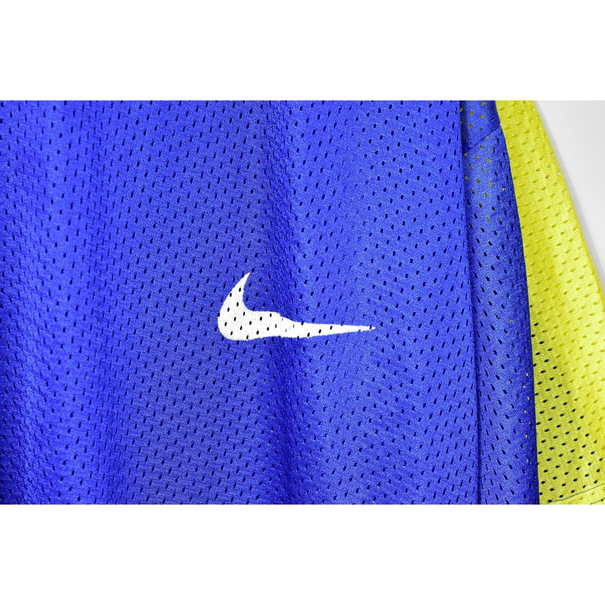 Nike × Vintage 90s logo graphic sporty t-shirt mesh tee 29117 - 859 50 Size US XL / EU 56 / 4 - 6 Thumbnail