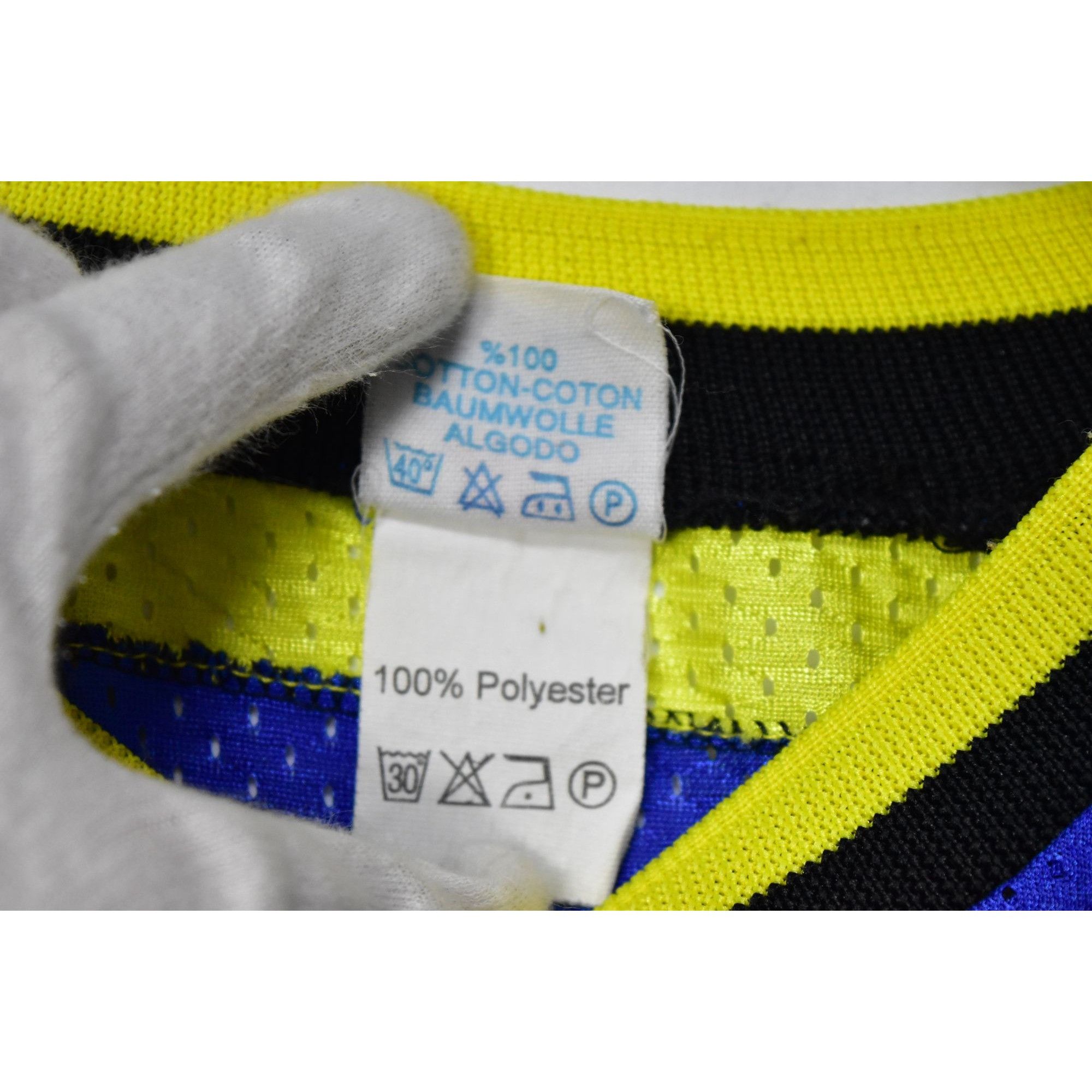 Nike × Vintage 90s logo graphic sporty t-shirt mesh tee 29117 - 859 50 Size US XL / EU 56 / 4 - 4 Thumbnail