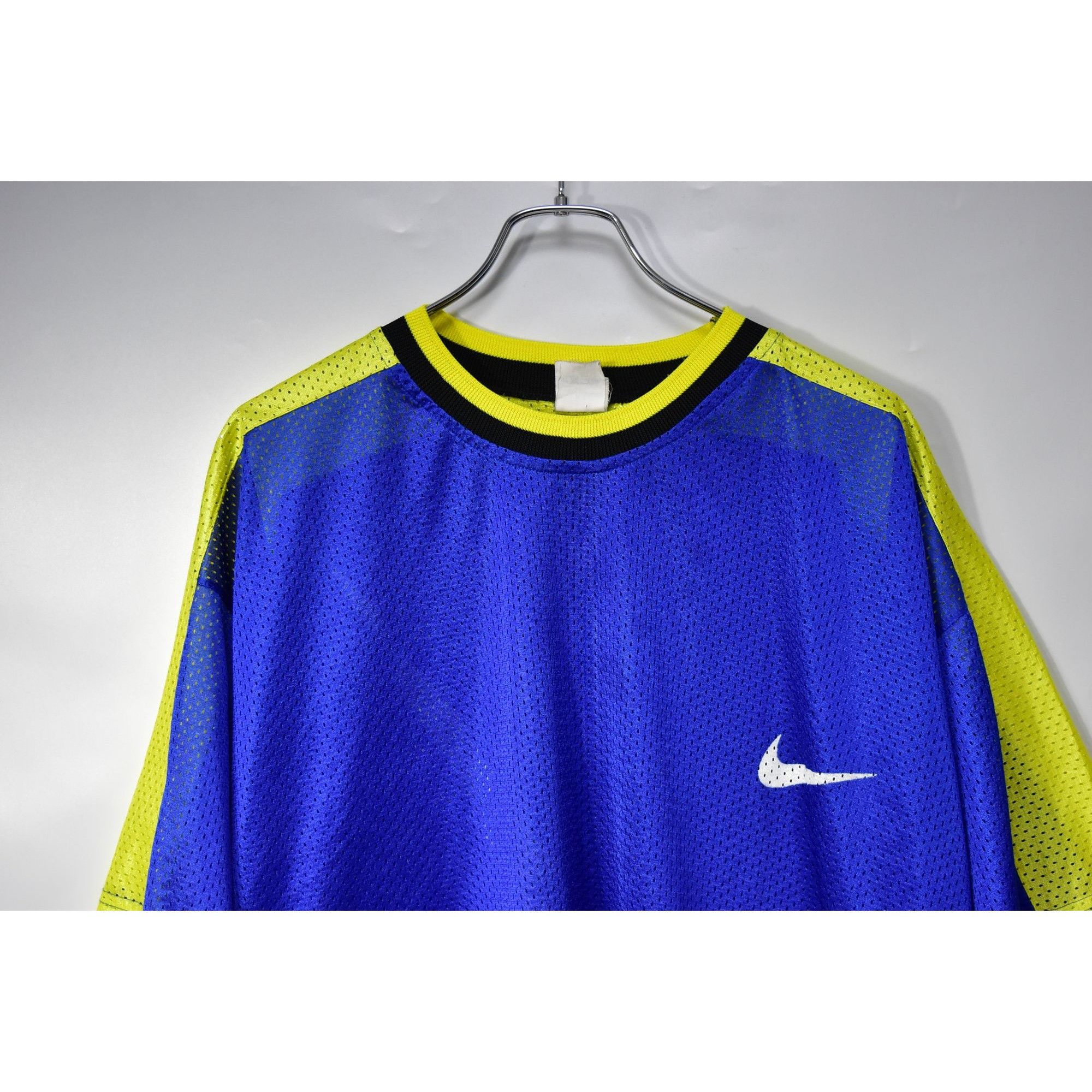 Nike × Vintage 90s logo graphic sporty t-shirt mesh tee 29117 - 859 50 Size US XL / EU 56 / 4 - 7 Thumbnail