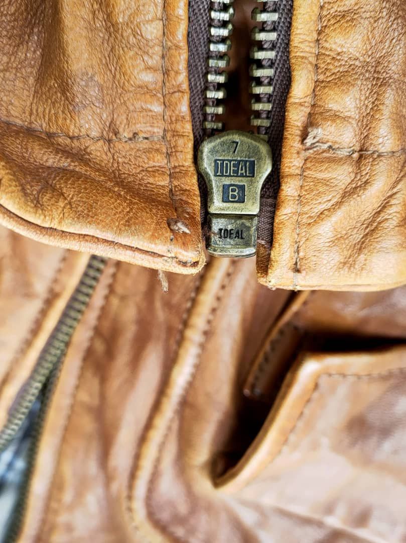 Branded Leather Tommy Hilfiger Leather Jacket Size US M / EU 48-50 / 2 - 4 Thumbnail
