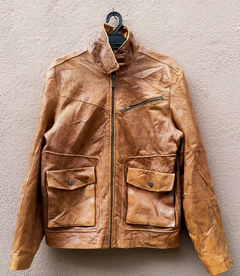 Branded Leather Tommy Hilfiger Leather Jacket Size US M / EU 48-50 / 2 - 1 Thumbnail