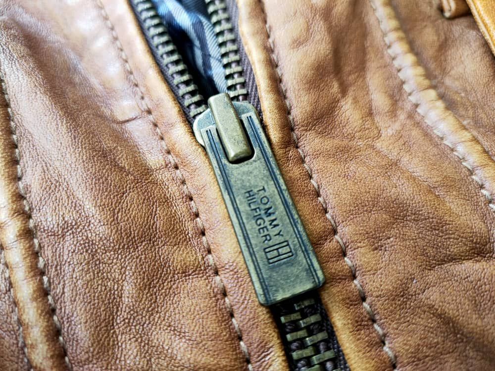 Branded Leather Tommy Hilfiger Leather Jacket Size US M / EU 48-50 / 2 - 3 Thumbnail