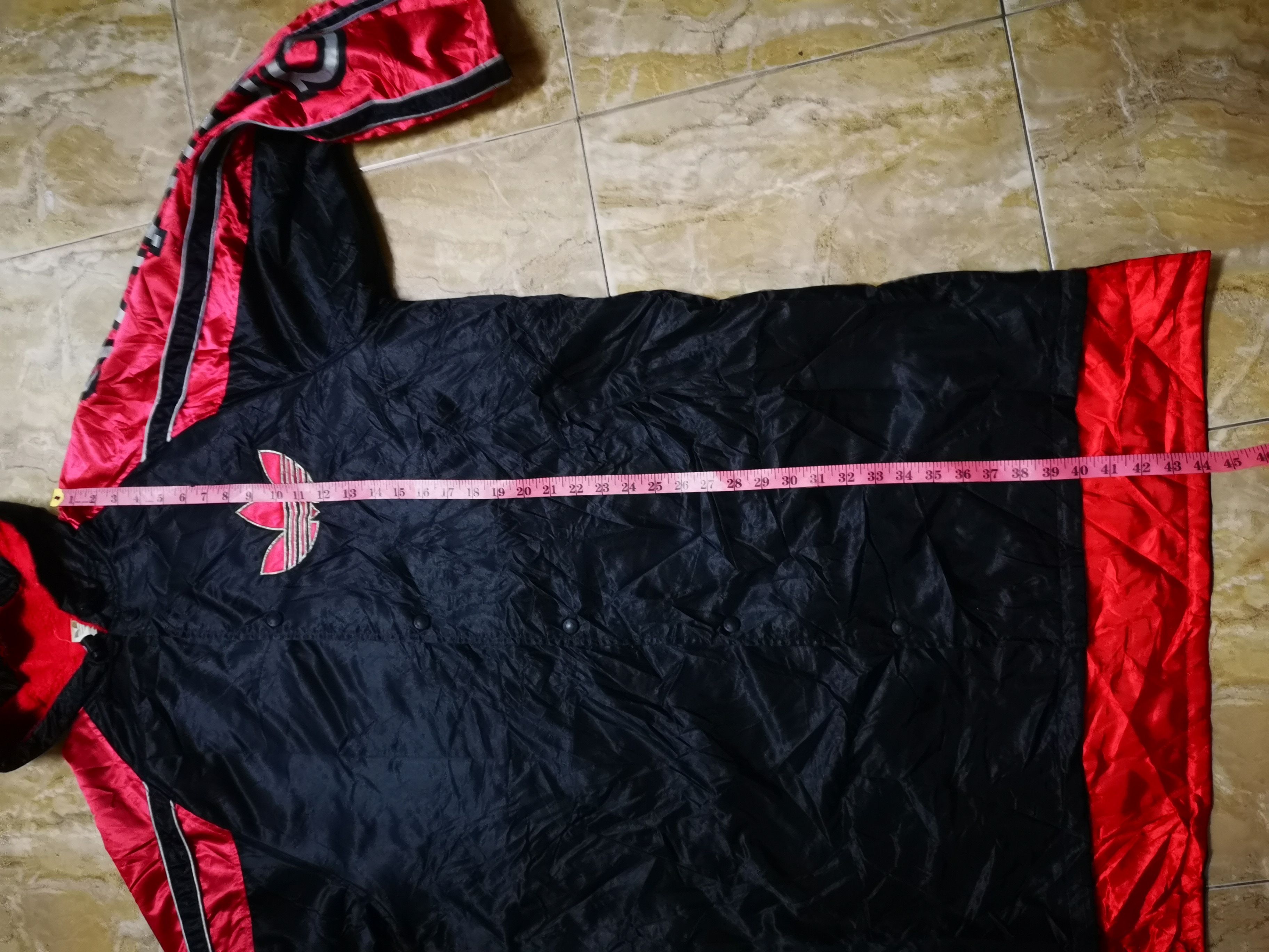 Adidas × Vintage Vintage Adidas Parka Big Logo Size US L / EU 52-54 / 3 - 11 Thumbnail