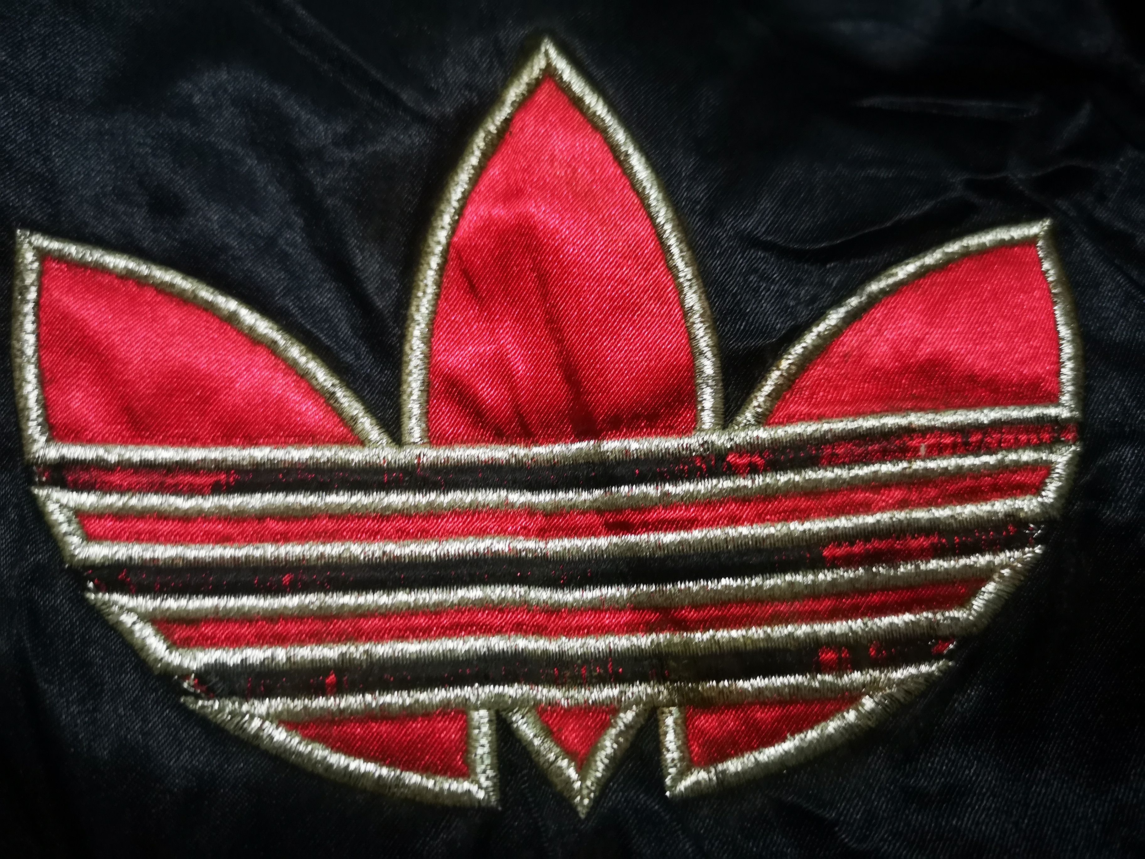Adidas × Vintage Vintage Adidas Parka Big Logo Size US L / EU 52-54 / 3 - 7 Thumbnail