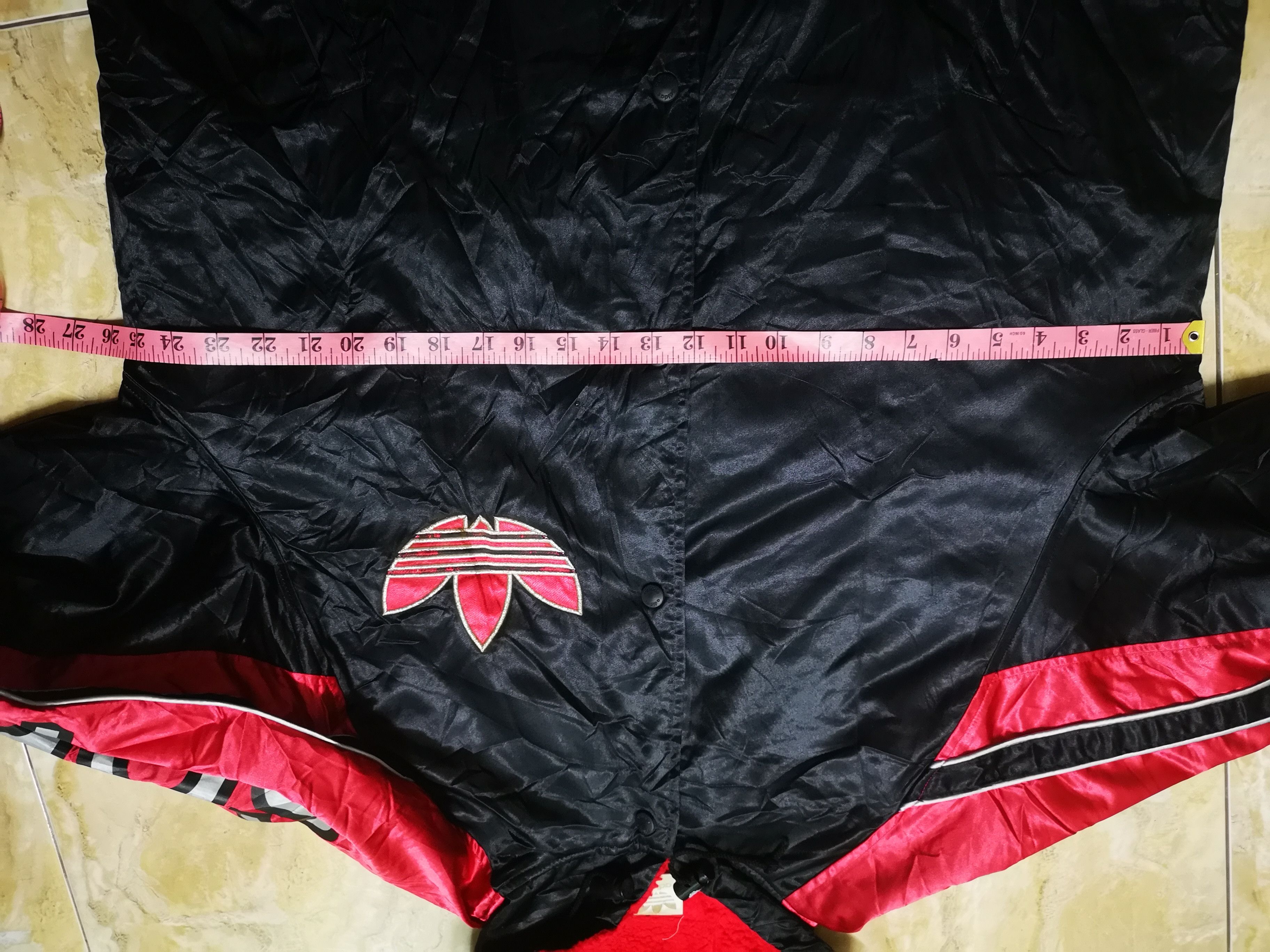 Adidas × Vintage Vintage Adidas Parka Big Logo Size US L / EU 52-54 / 3 - 12 Thumbnail