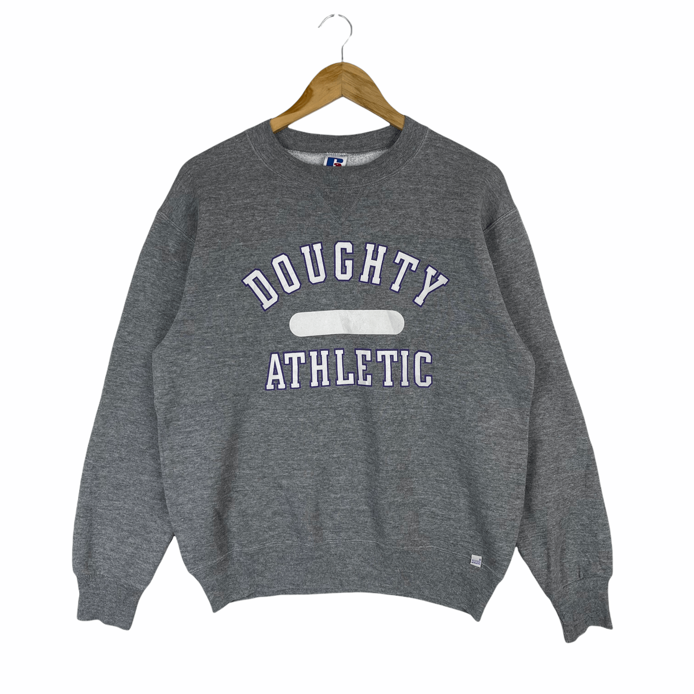 Russell Athletic Vintage 90s DOUGHTY ATHLETIC By RUSSELL Athletic USA Size US M / EU 48-50 / 2 - 1 Thumbnail