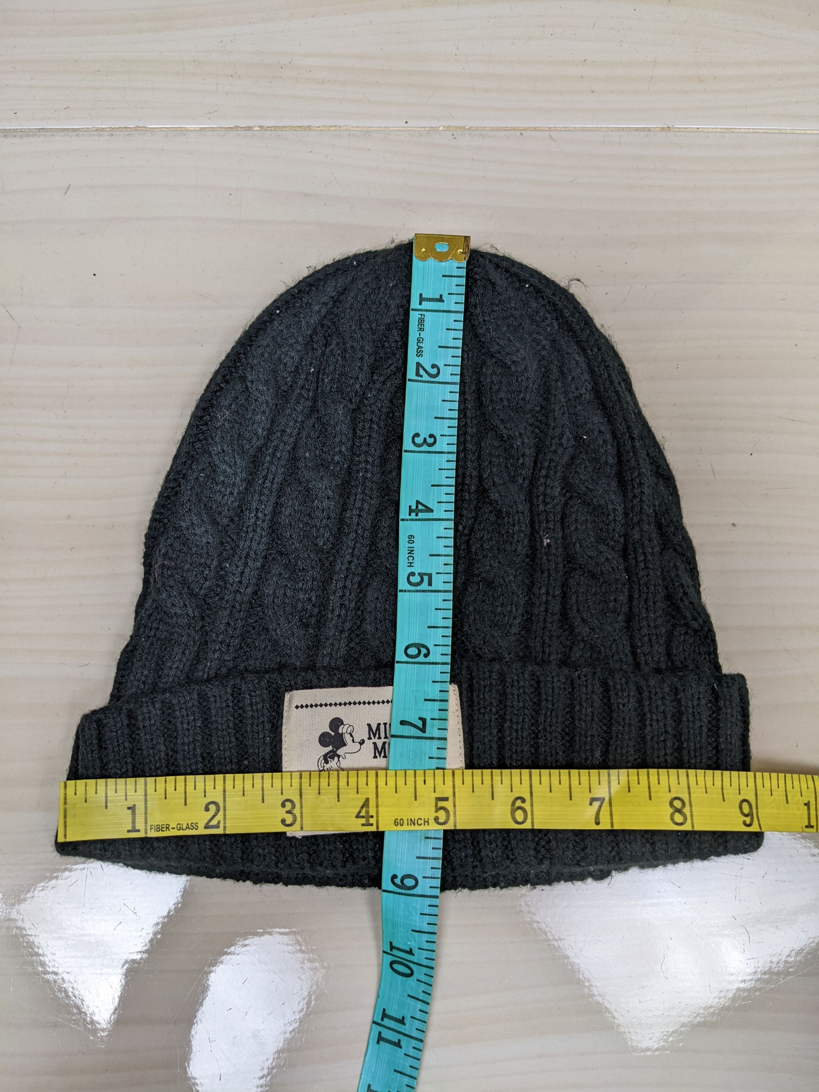 Cartoon Network Vintage Disney Mickey Mouse Beanie Hat Cap Snowcap Size ONE SIZE - 6 Thumbnail