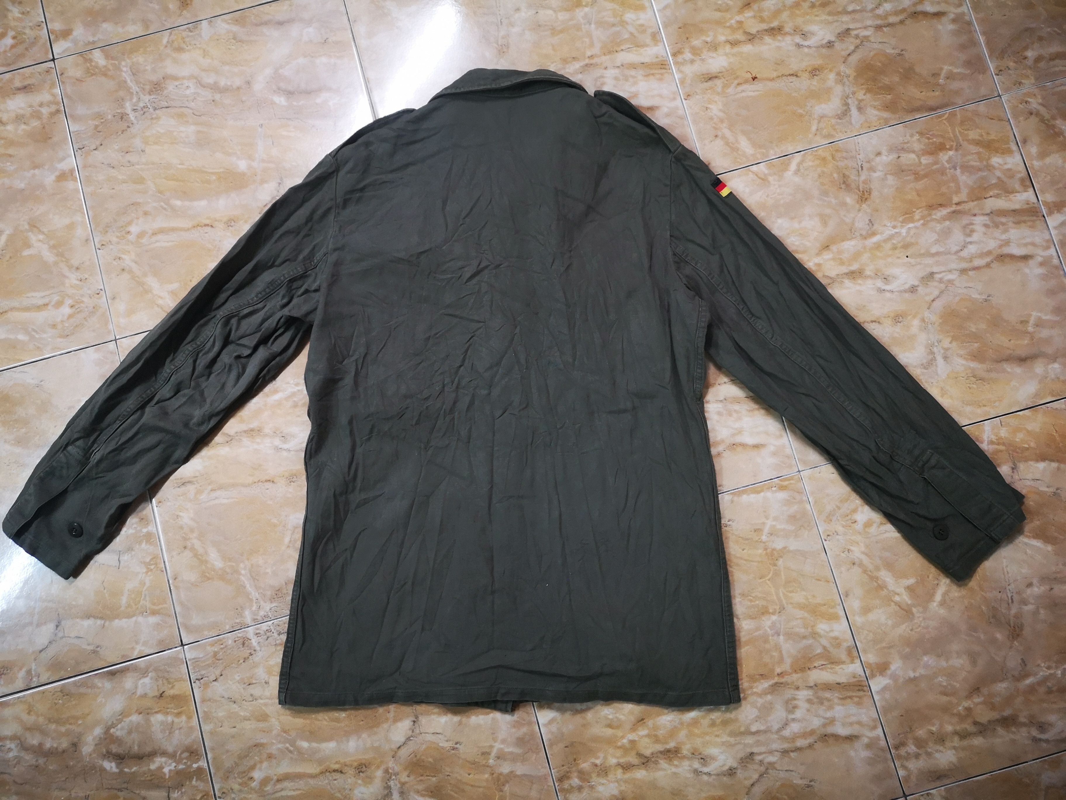 Other G. wahler Vintage Germany military Uniform Size US L / EU 52-54 / 3 - 2 Thumbnail
