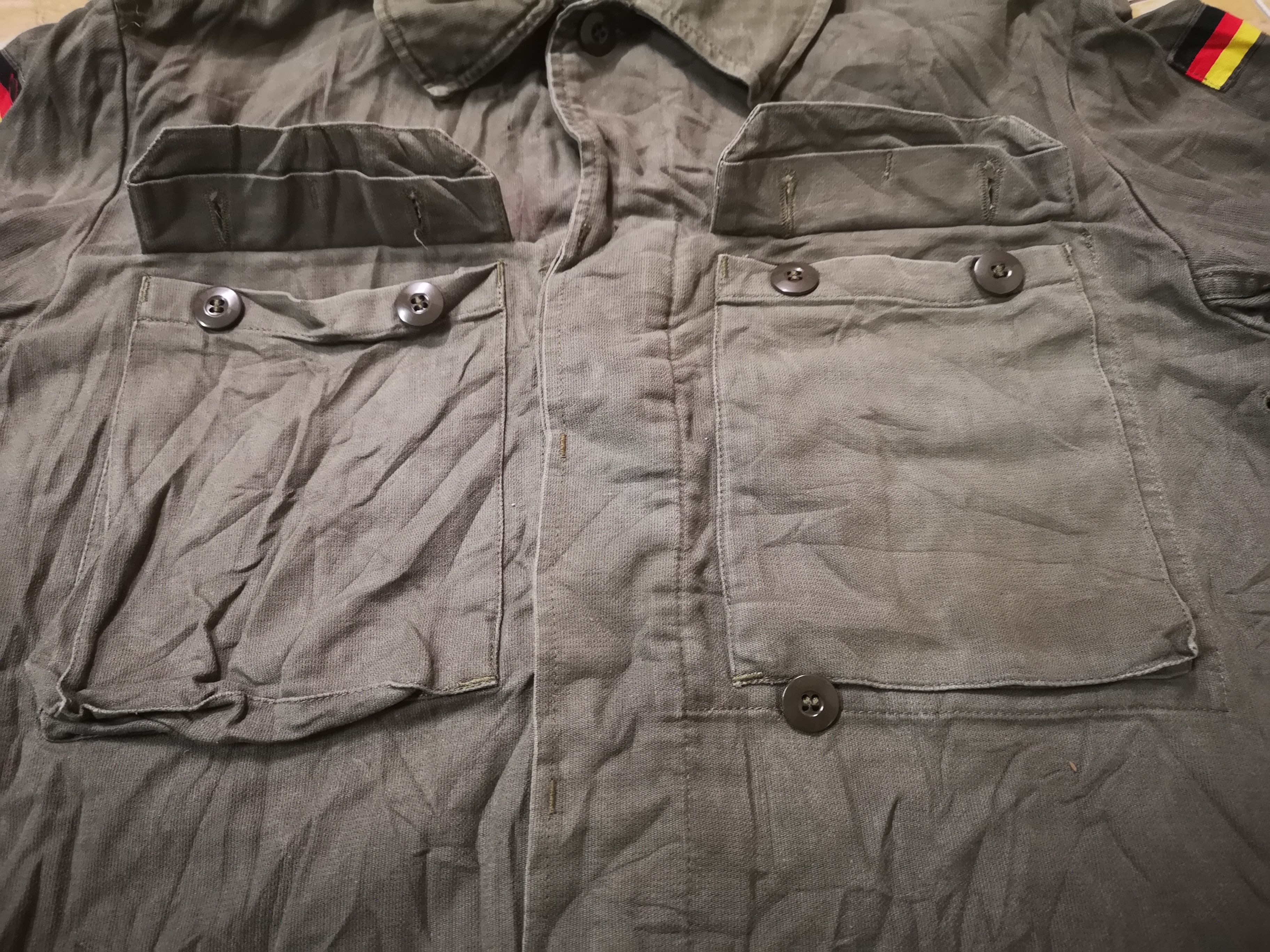 Other G. wahler Vintage Germany military Uniform Size US L / EU 52-54 / 3 - 5 Thumbnail