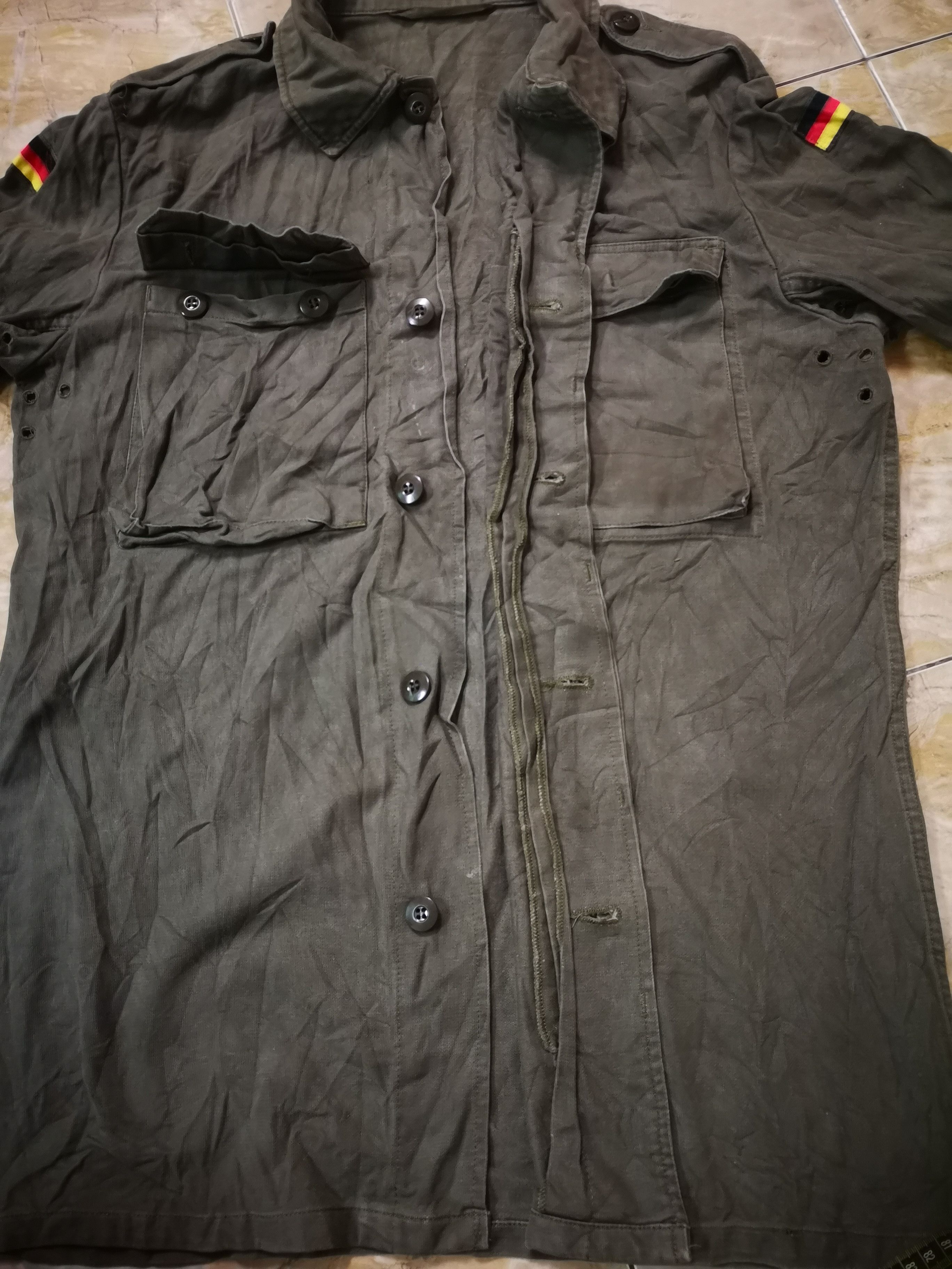 Other G. wahler Vintage Germany military Uniform Size US L / EU 52-54 / 3 - 6 Thumbnail