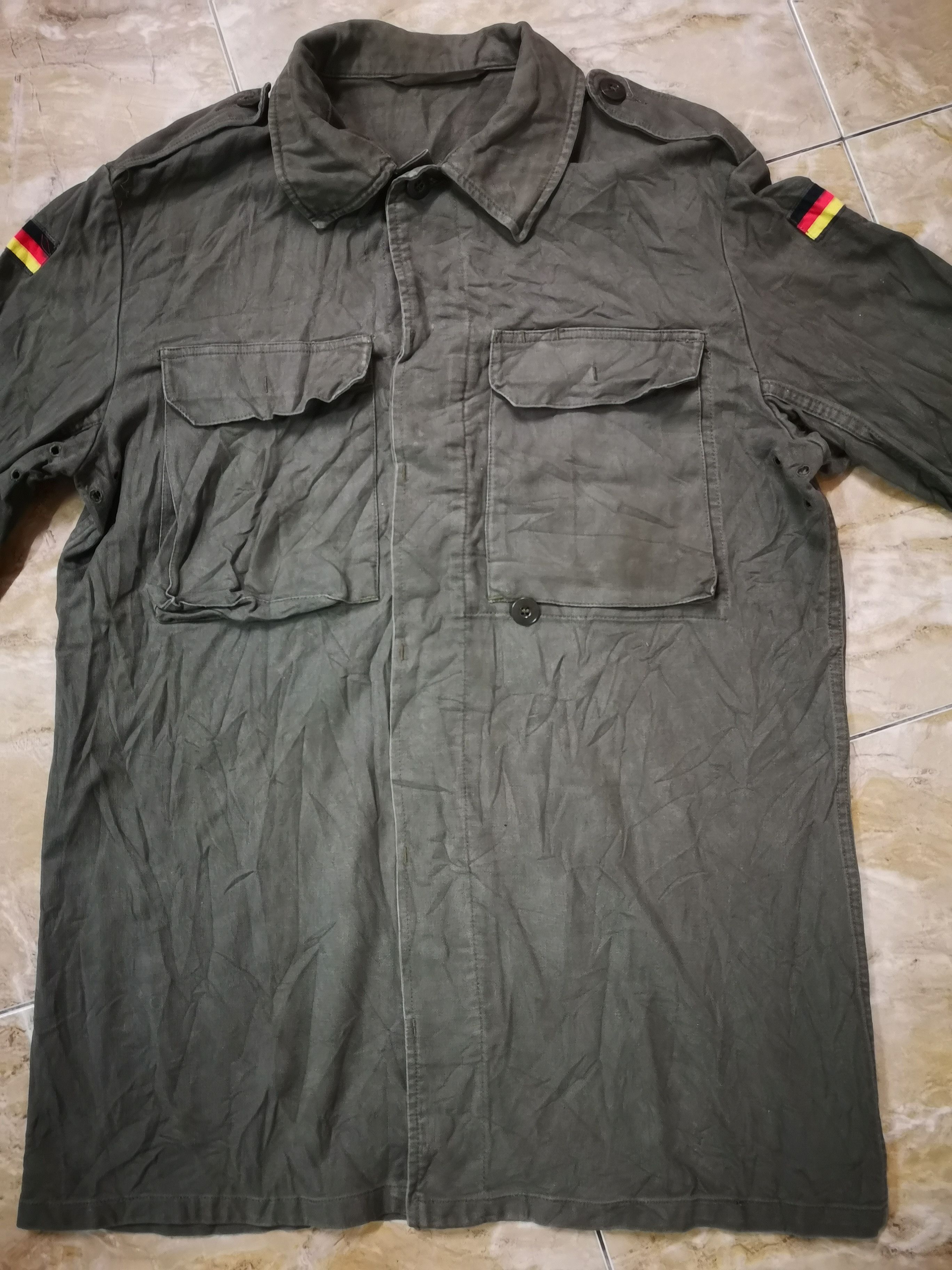 Other G. wahler Vintage Germany military Uniform Size US L / EU 52-54 / 3 - 4 Thumbnail
