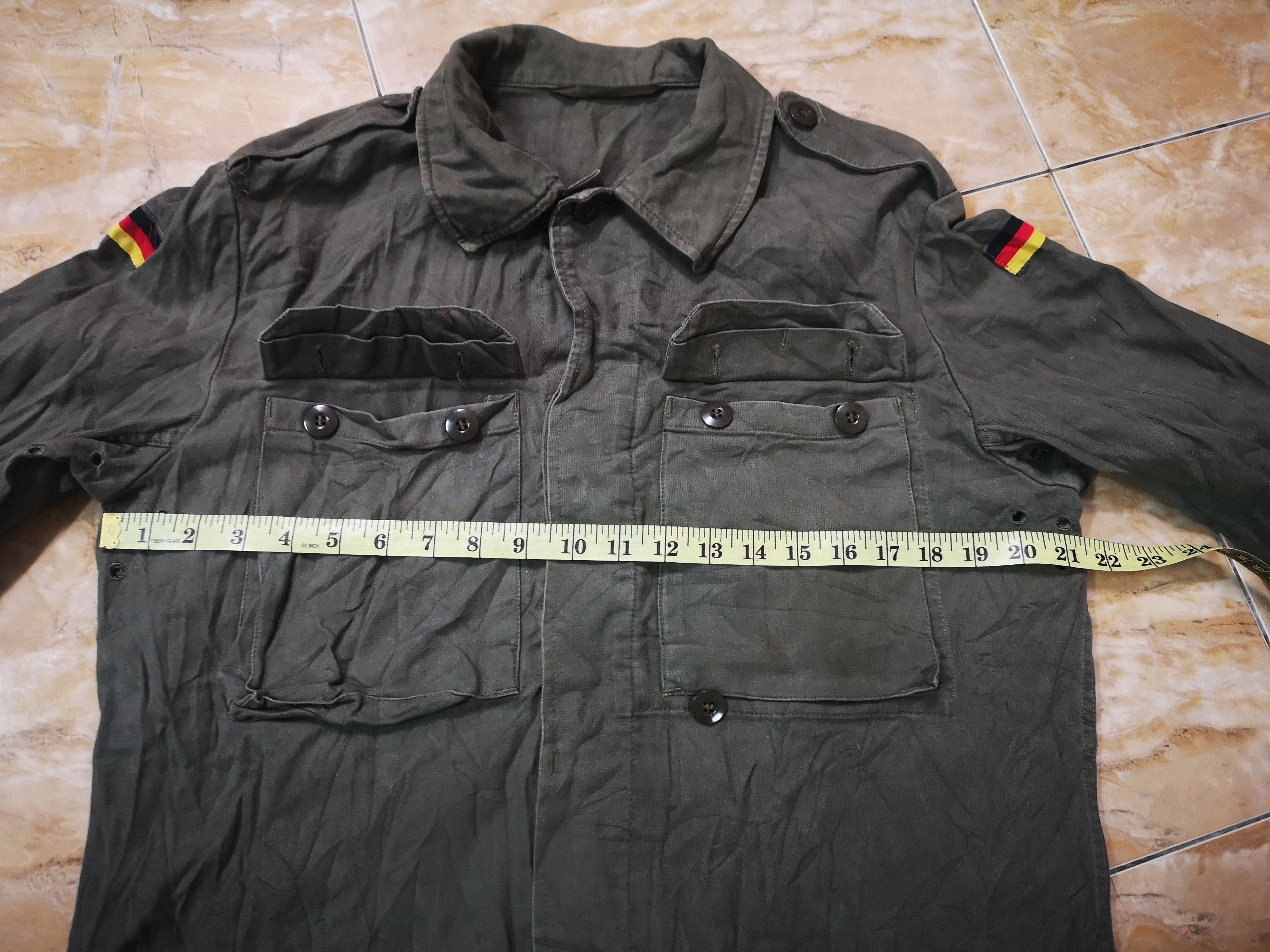 Other G. wahler Vintage Germany military Uniform Size US L / EU 52-54 / 3 - 8 Thumbnail