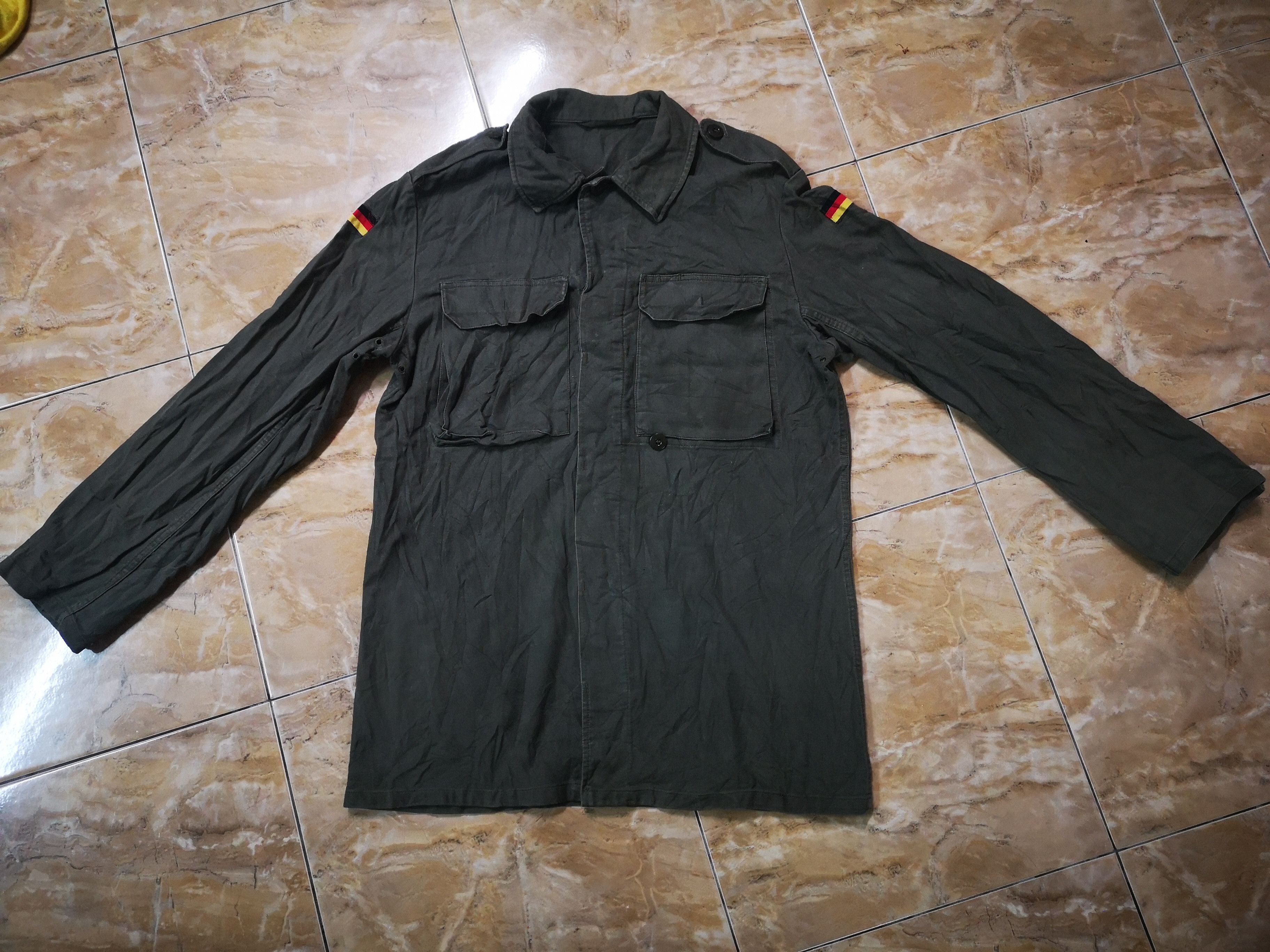 Other G. wahler Vintage Germany military Uniform Size US L / EU 52-54 / 3 - 1 Thumbnail