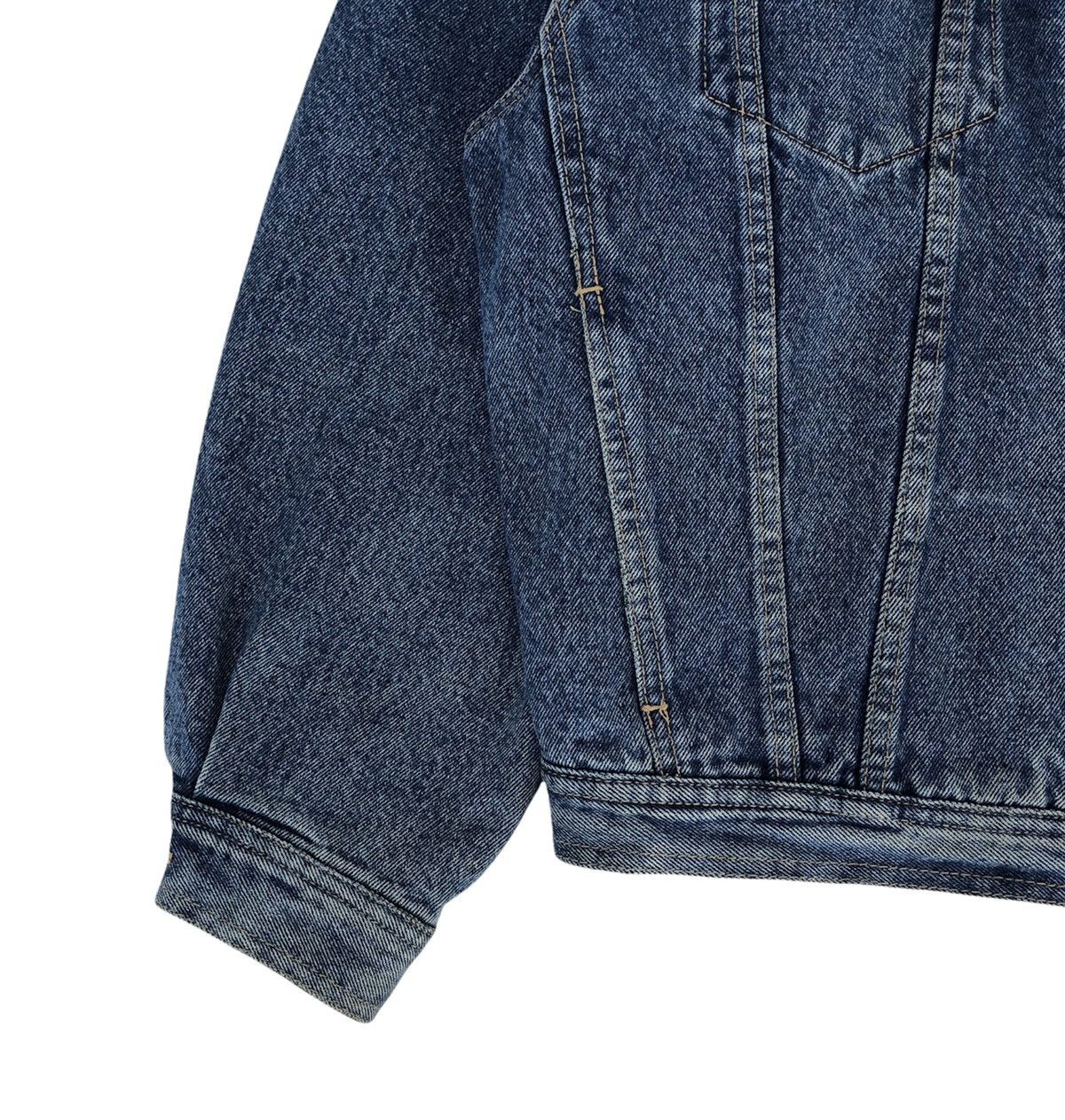Edwin Vintage Edwin Blanket Lined Denim Jacket Size US L / EU 52-54 / 3 - 15 Thumbnail