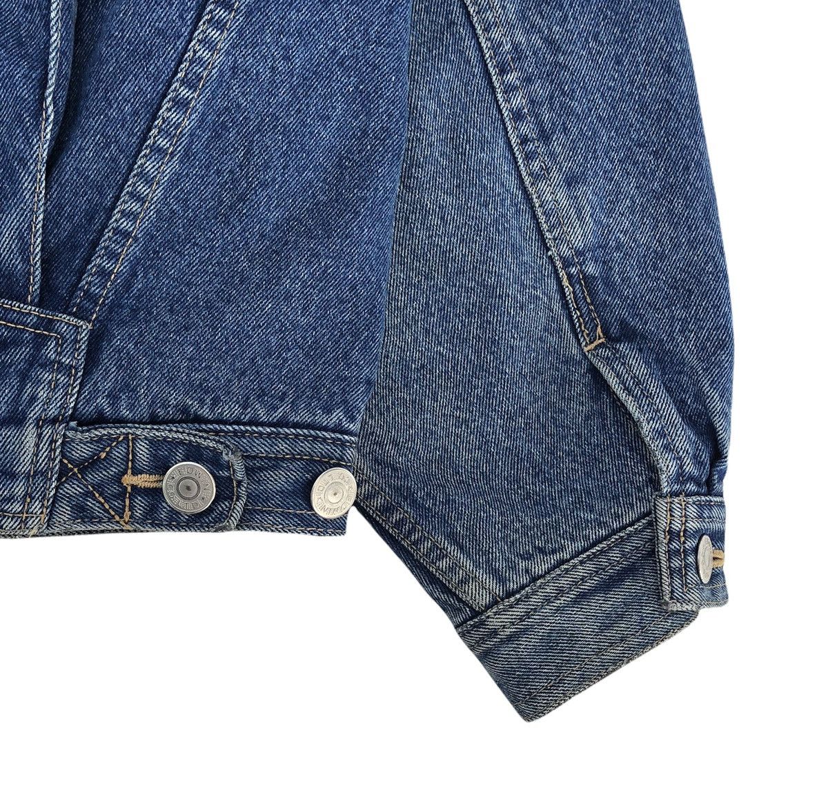 Edwin Vintage Edwin Blanket Lined Denim Jacket Size US L / EU 52-54 / 3 - 19 Thumbnail