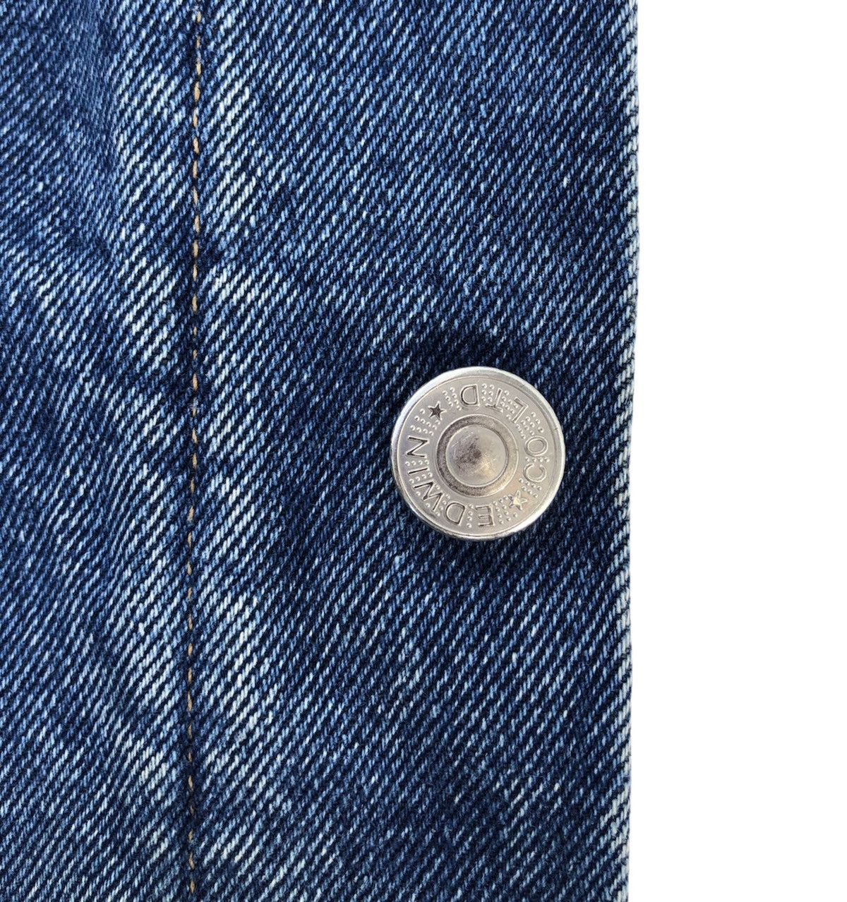 Edwin Vintage Edwin Blanket Lined Denim Jacket Size US L / EU 52-54 / 3 - 16 Thumbnail