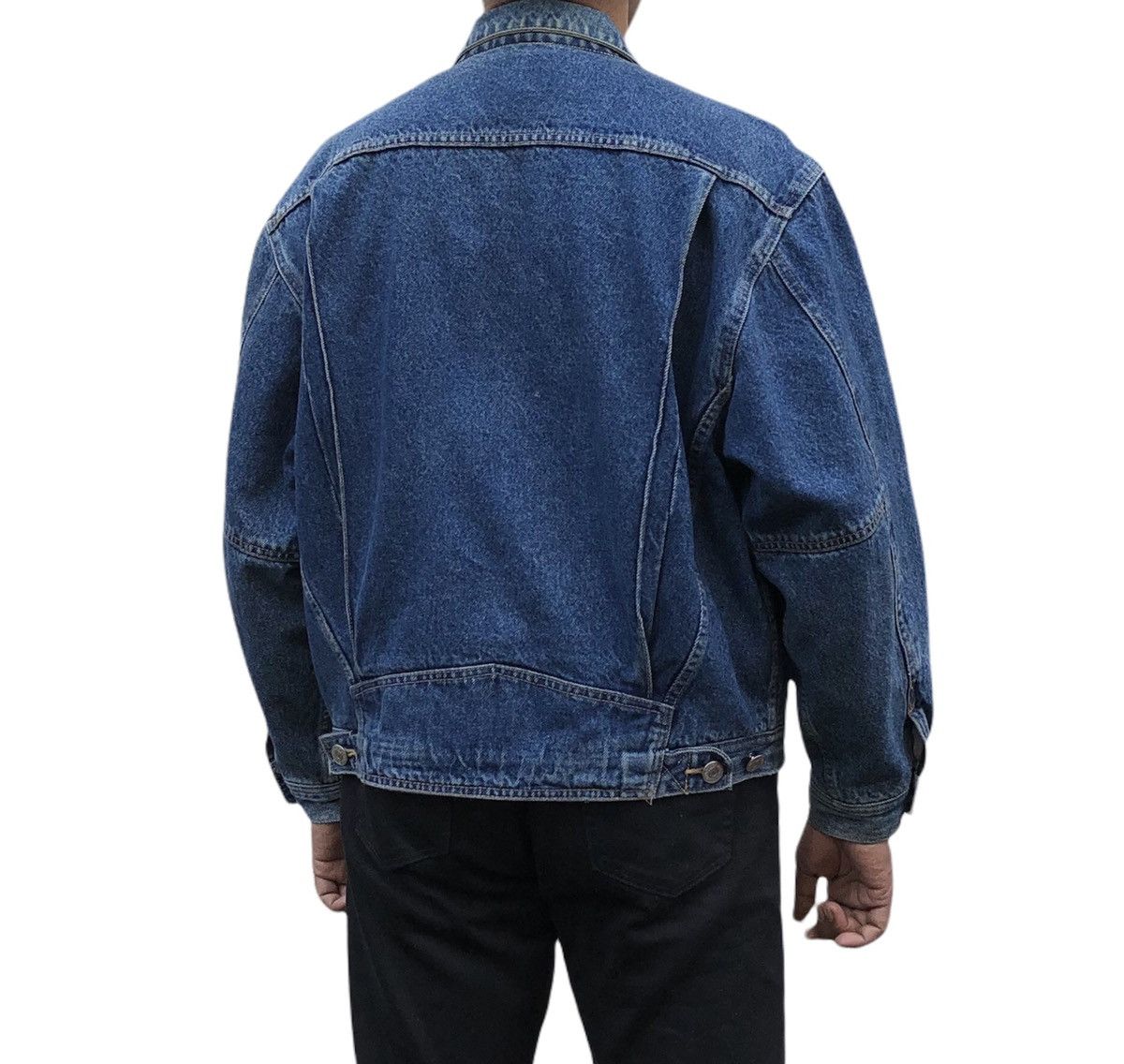 Edwin Vintage Edwin Blanket Lined Denim Jacket Size US L / EU 52-54 / 3 - 7 Thumbnail