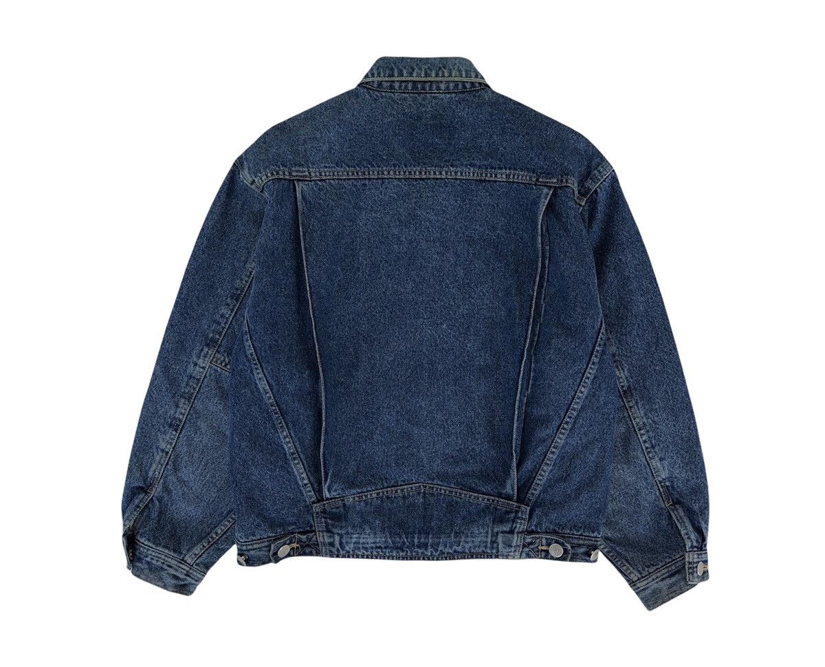 Edwin Vintage Edwin Blanket Lined Denim Jacket Size US L / EU 52-54 / 3 - 17 Thumbnail