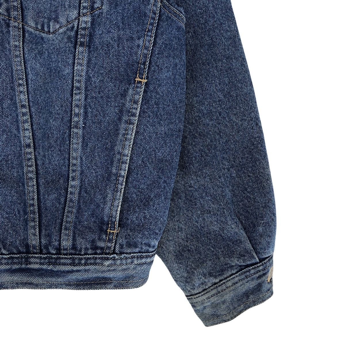Edwin Vintage Edwin Blanket Lined Denim Jacket Size US L / EU 52-54 / 3 - 14 Thumbnail