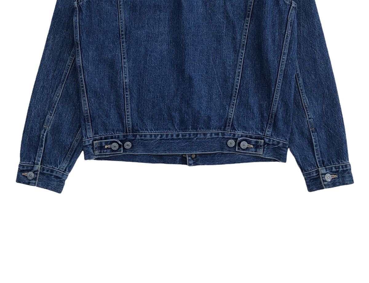 Denime Japanese Blue Jeans Denime Selvedge Trucker Jacket Size US M / EU 48-50 / 2 - 19 Thumbnail
