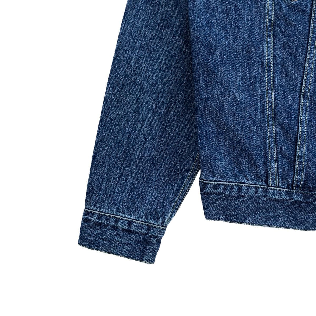 Denime Japanese Blue Jeans Denime Selvedge Trucker Jacket Size US M / EU 48-50 / 2 - 11 Thumbnail