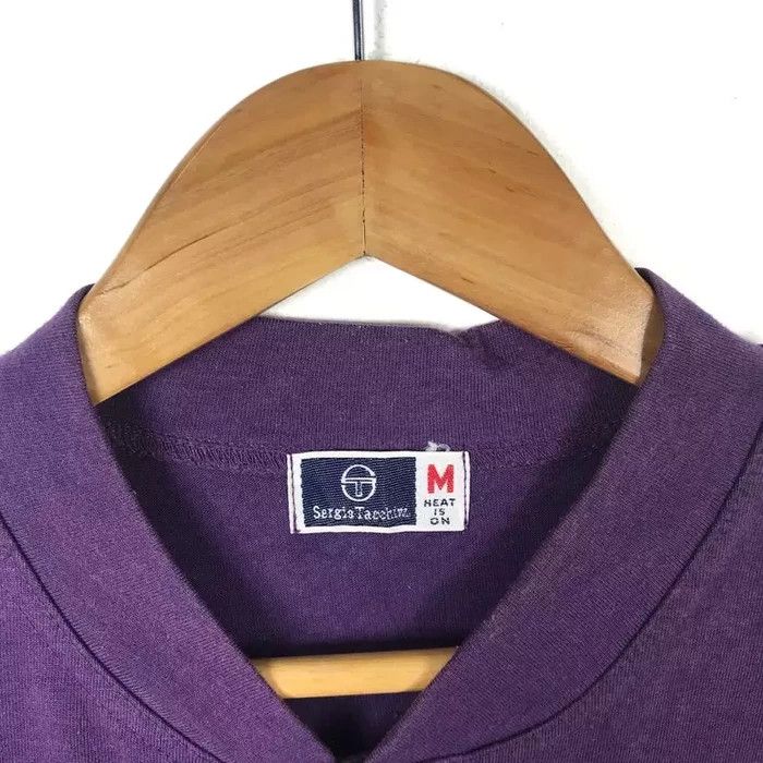 Sergio Tacchini Vintage 90s SERGIO TACCHINI Big Embroidered Basketball Size US M / EU 48-50 / 2 - 4 Thumbnail