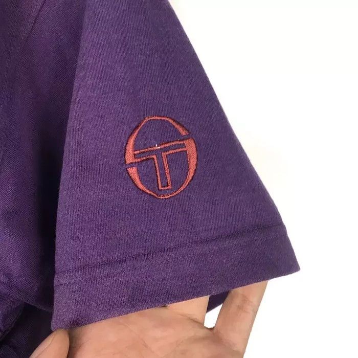 Sergio Tacchini Vintage 90s SERGIO TACCHINI Big Embroidered Basketball Size US M / EU 48-50 / 2 - 3 Thumbnail
