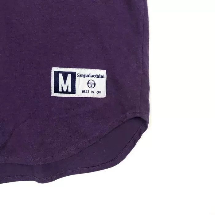 Sergio Tacchini Vintage 90s SERGIO TACCHINI Big Embroidered Basketball Size US M / EU 48-50 / 2 - 5 Thumbnail