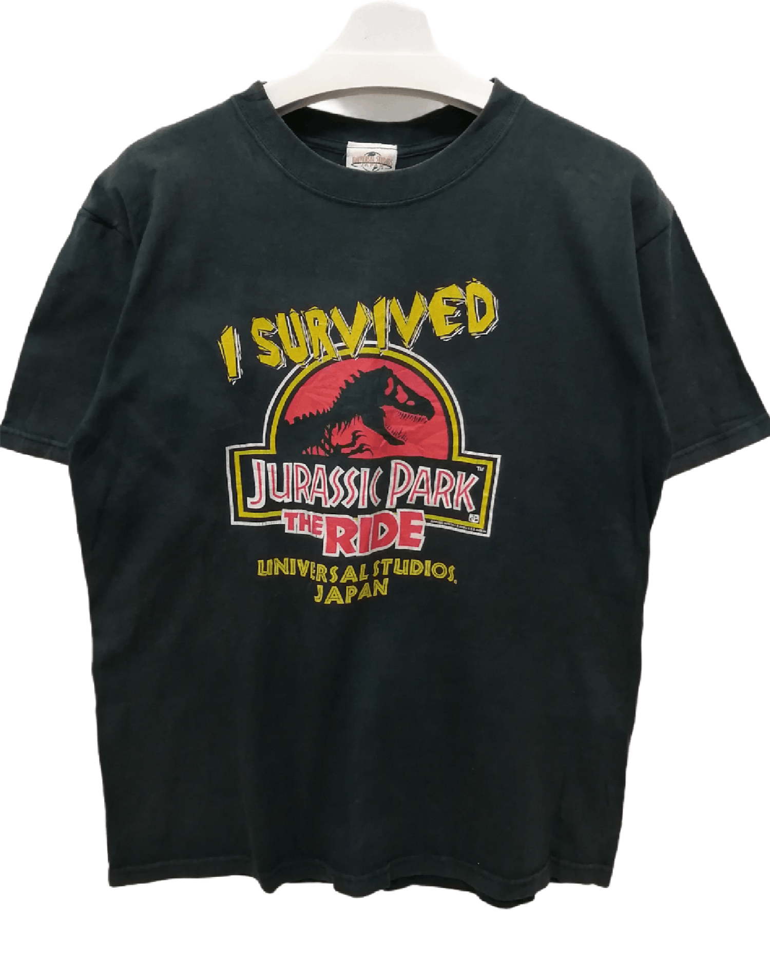 Universal Studios Vintage Y2K JURASSIC PARK Tshirt - Size M Size US M / EU 48-50 / 2 - 1 Thumbnail