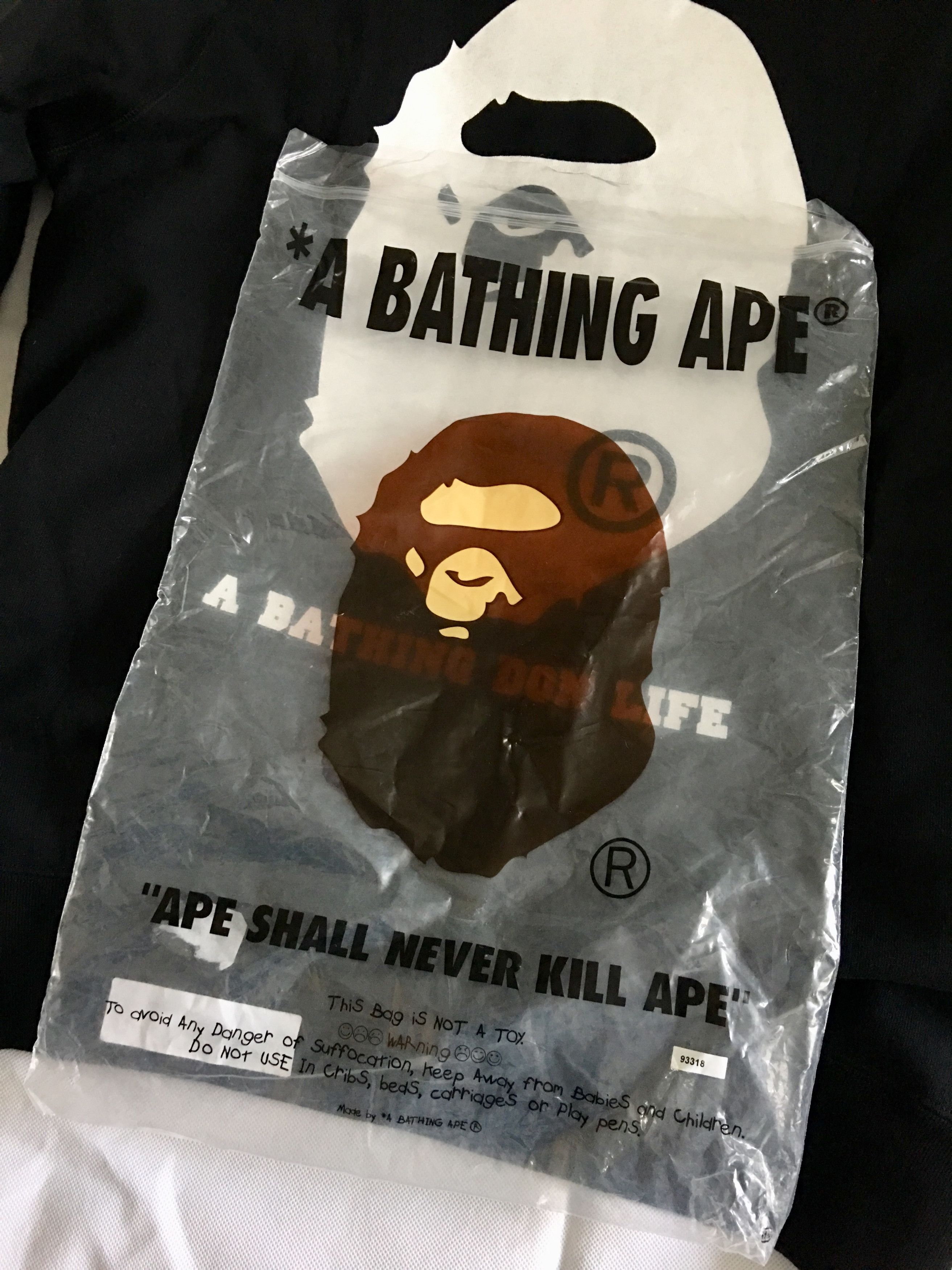Bape Bape x Big Sean Shark Full Zip Shark Hoodie Black XL Size US XL / EU 56 / 4 - 16 Thumbnail
