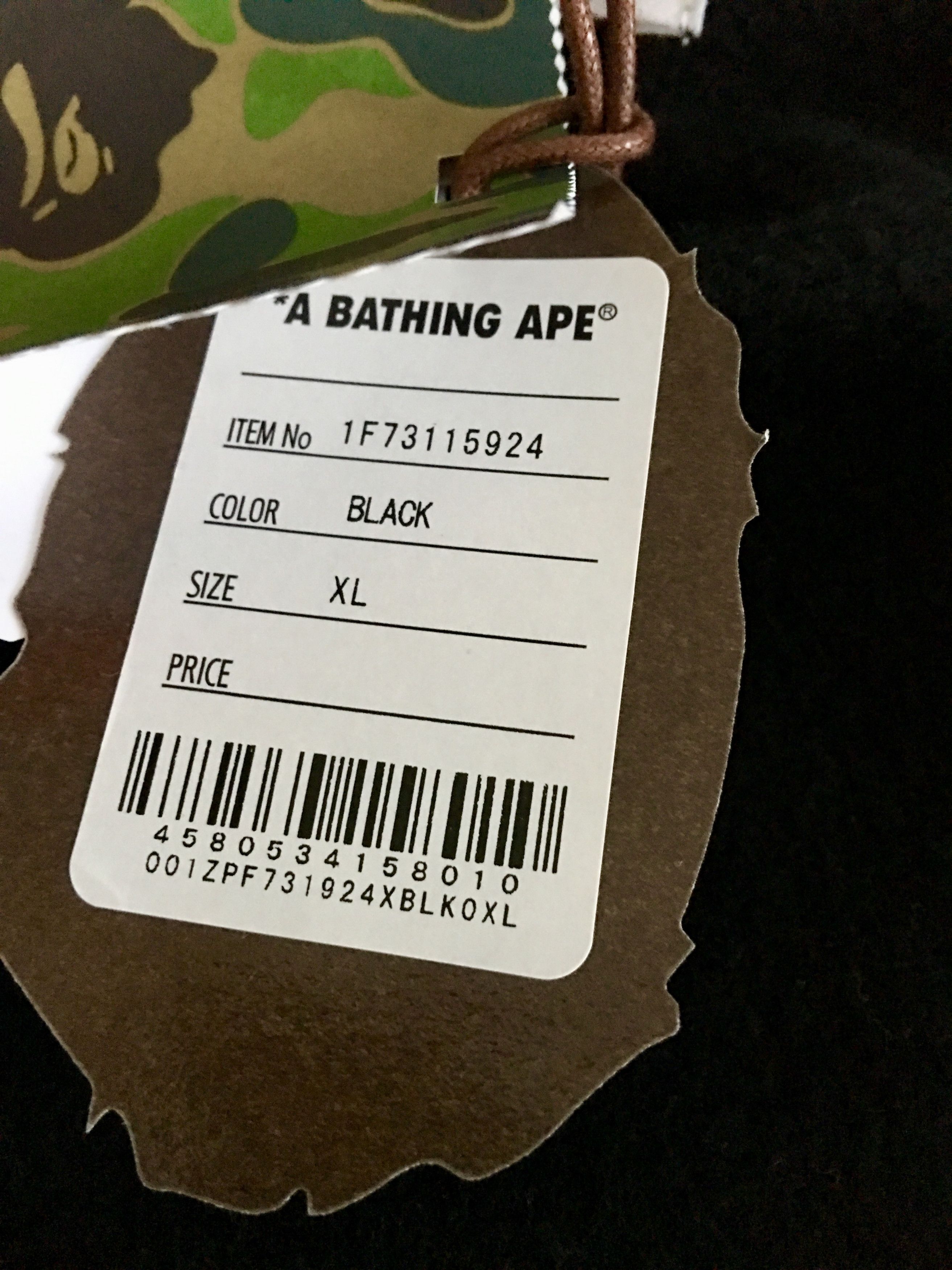 Bape Bape x Big Sean Shark Full Zip Shark Hoodie Black XL Size US XL / EU 56 / 4 - 11 Thumbnail