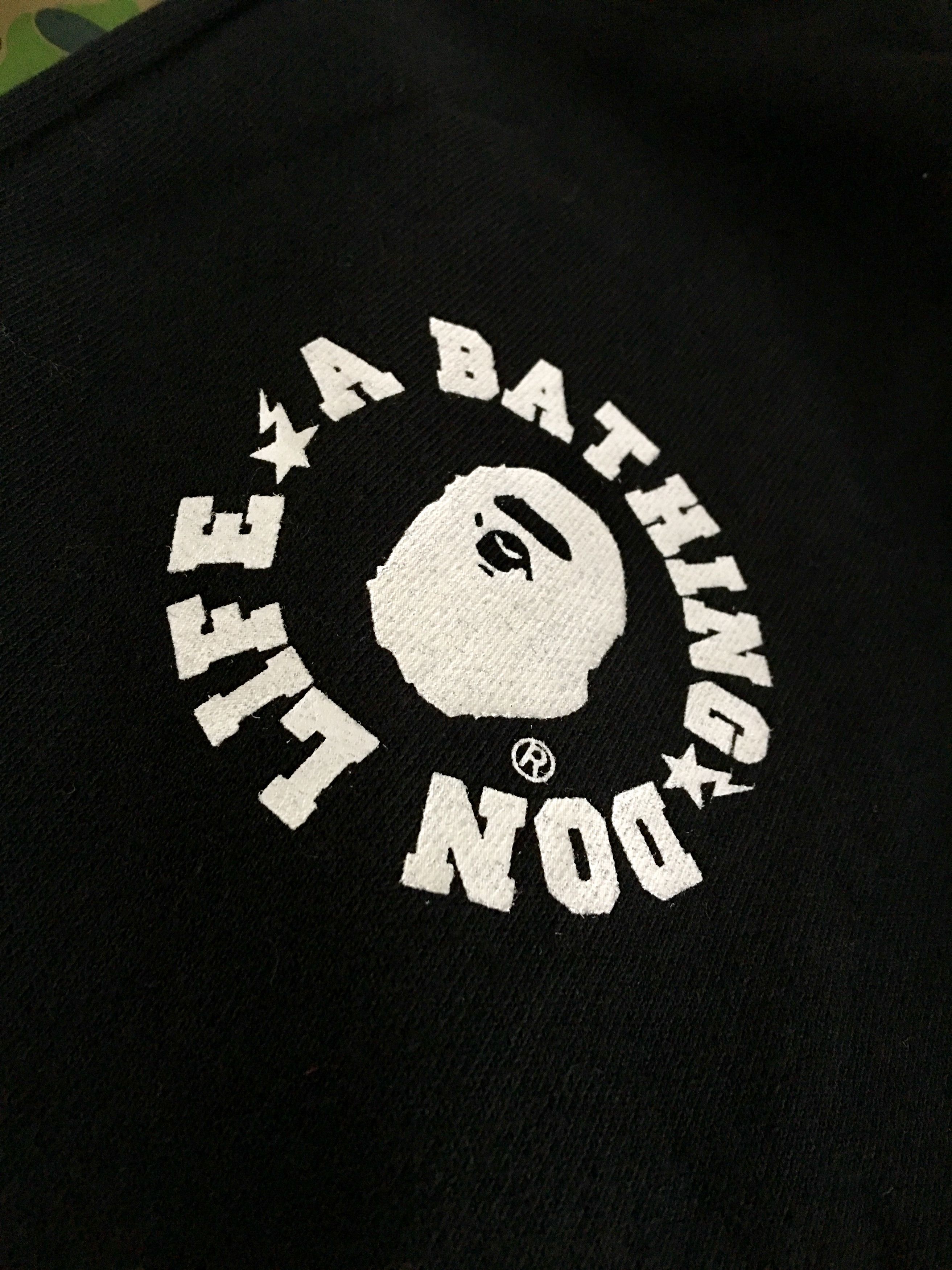 Bape Bape x Big Sean Shark Full Zip Shark Hoodie Black XL Size US XL / EU 56 / 4 - 7 Thumbnail