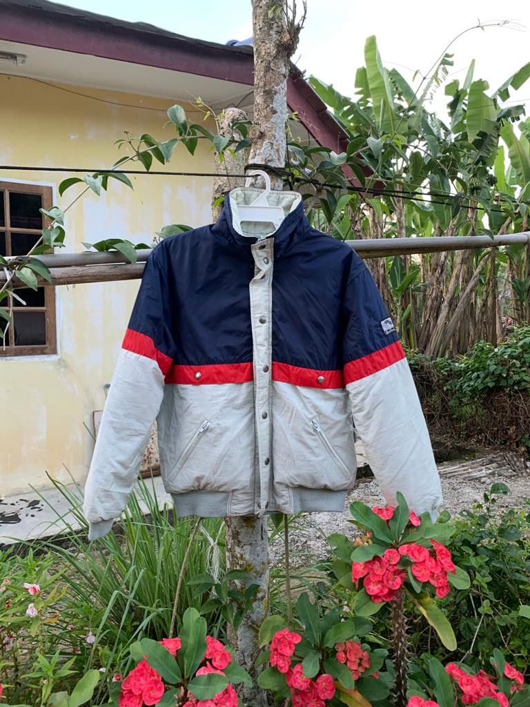 Japanese Brand Vintage Omega Reversible Jacket Size US L / EU 52-54 / 3 - 1 Thumbnail