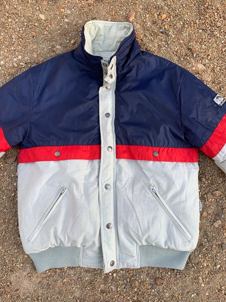 Japanese Brand Vintage Omega Reversible Jacket Size US L / EU 52-54 / 3 - 5 Thumbnail