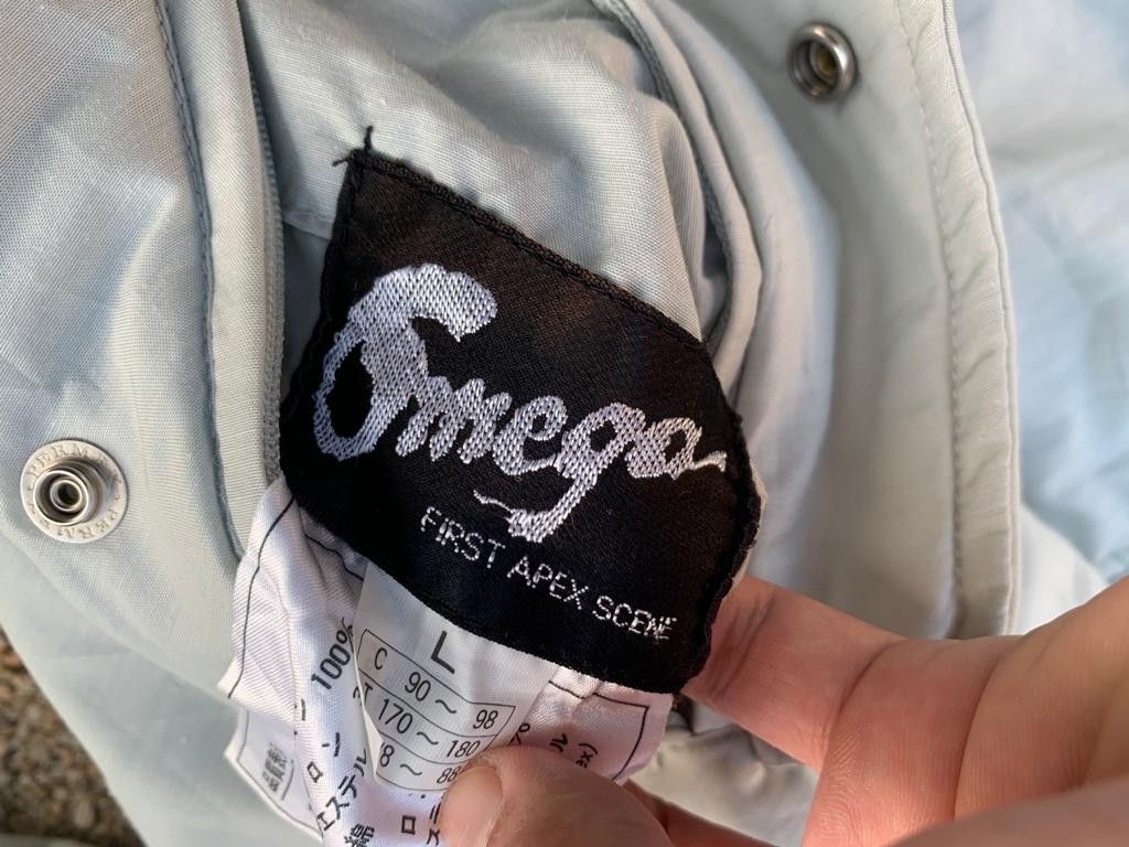 Japanese Brand Vintage Omega Reversible Jacket Size US L / EU 52-54 / 3 - 15 Thumbnail