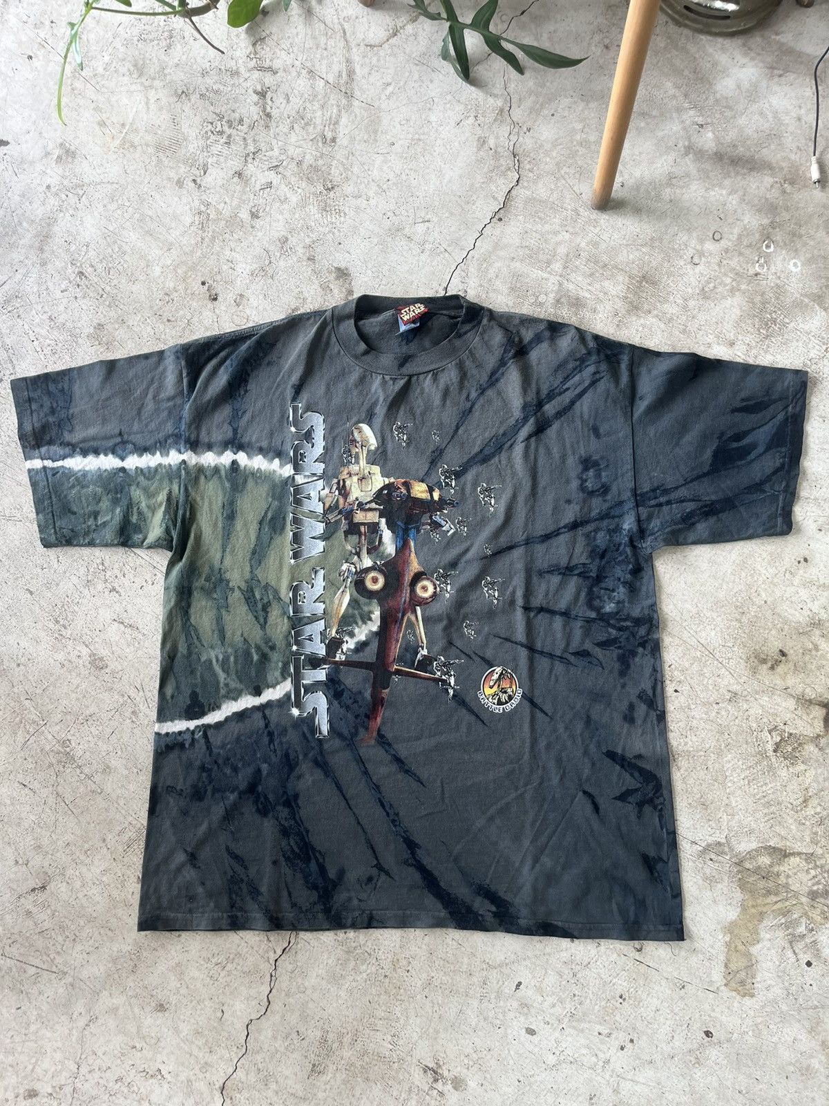 Movie × Star Wars × Vintage Vintage Battle Droid Star Wars