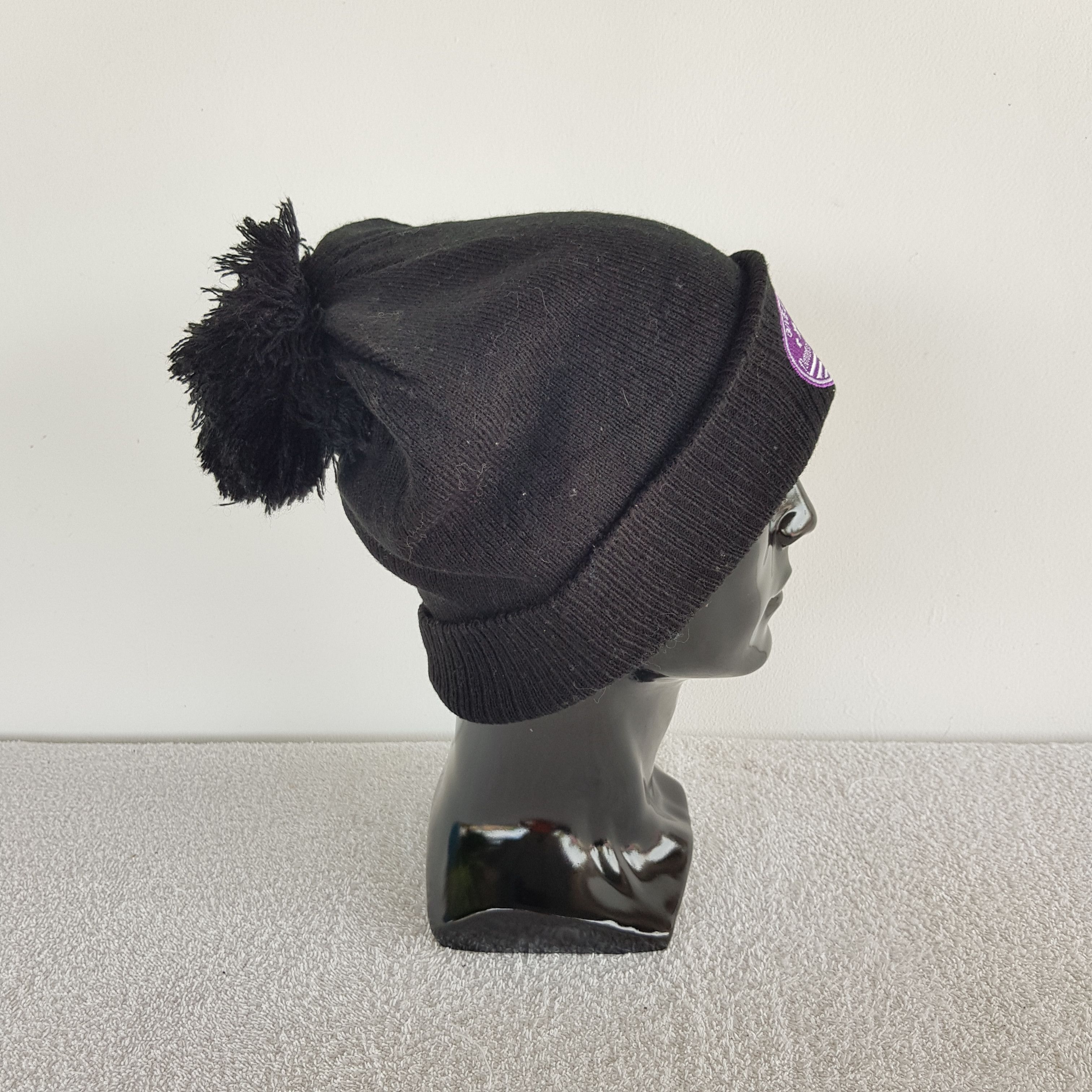 If Six Was Nine × Japanese Brand × Vintage Japanese Skulls Hats Beanie Snow Cap - AC10435. Size ONE SIZE - 3 Thumbnail