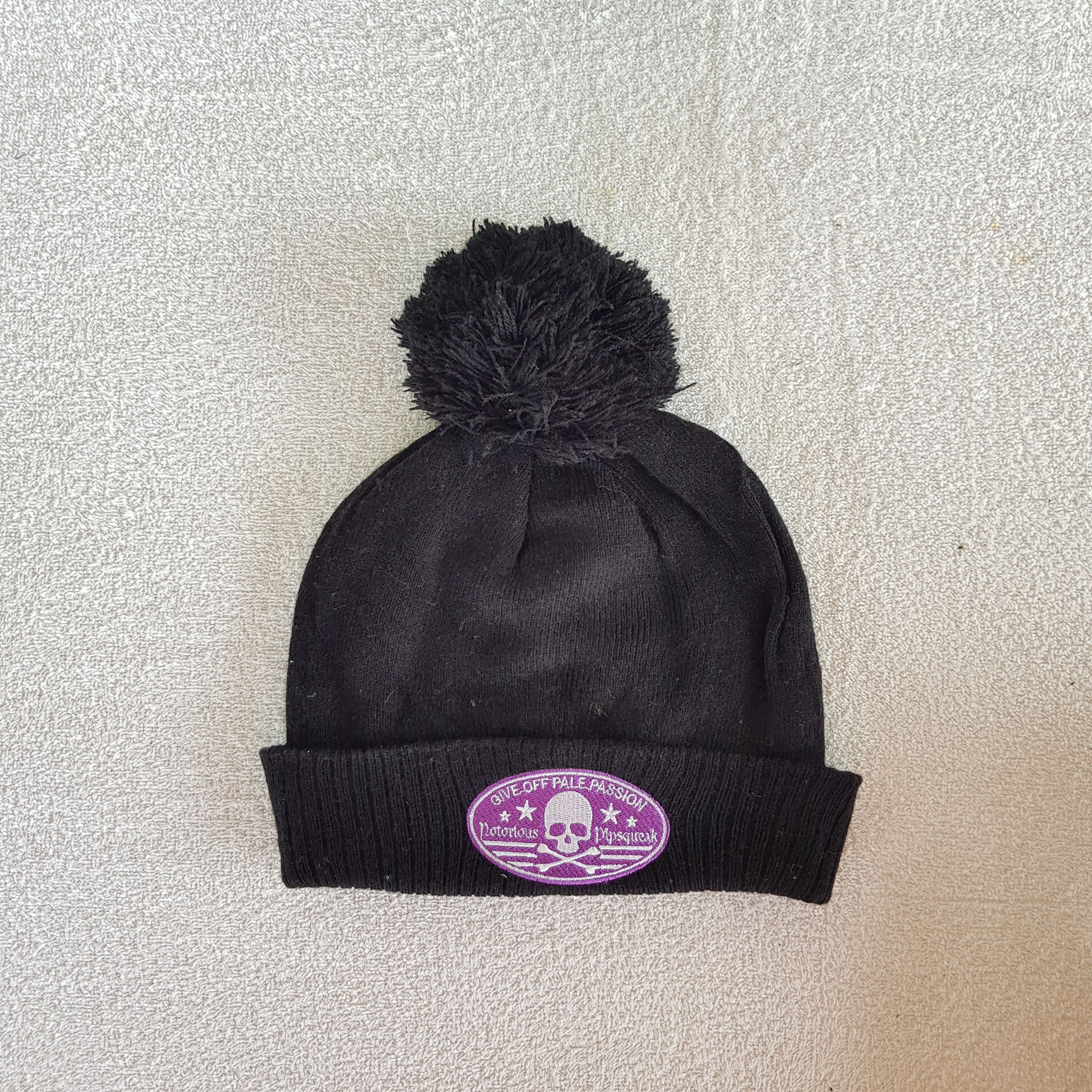 If Six Was Nine × Japanese Brand × Vintage Japanese Skulls Hats Beanie Snow Cap - AC10435. Size ONE SIZE - 5 Thumbnail