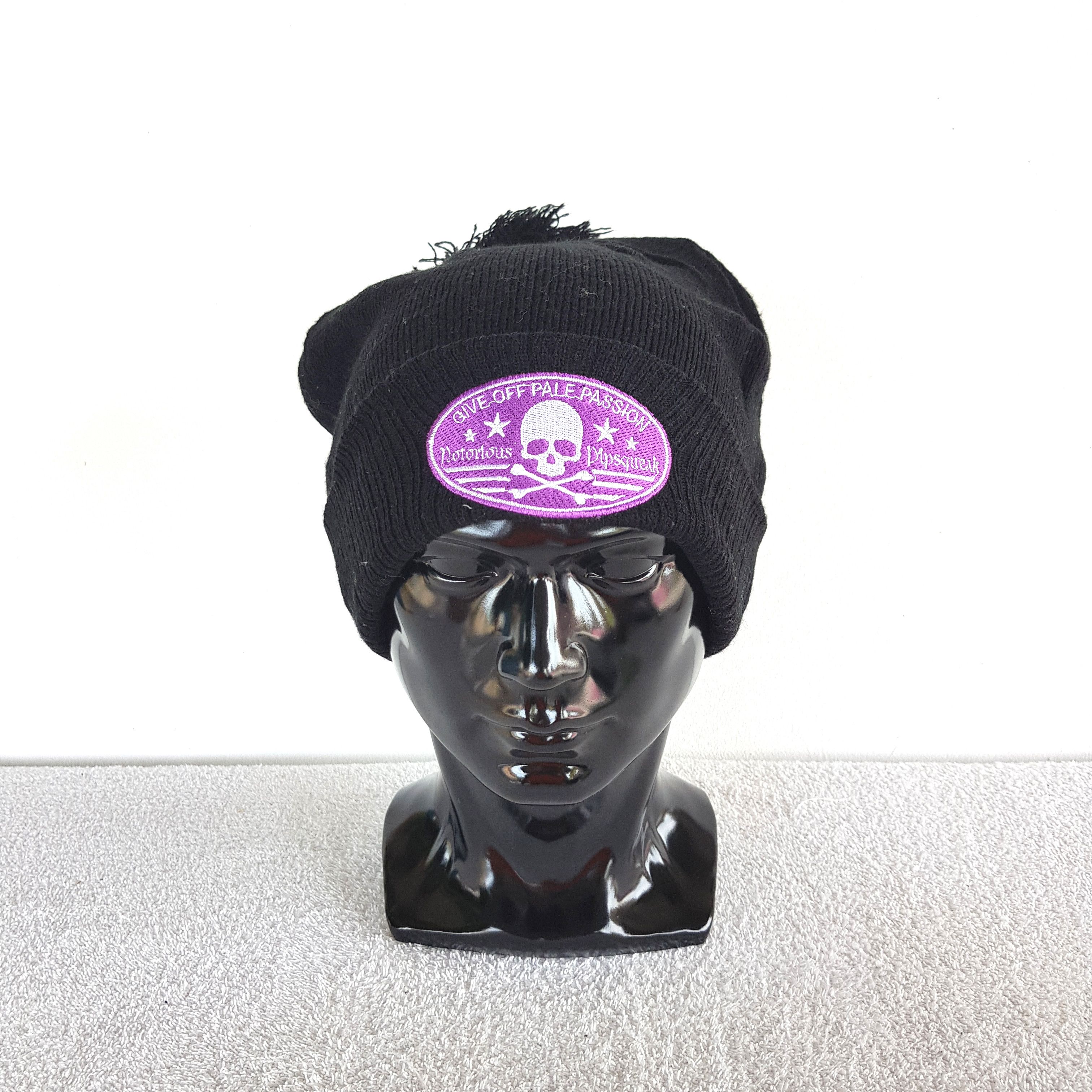 If Six Was Nine × Japanese Brand × Vintage Japanese Skulls Hats Beanie Snow Cap - AC10435. Size ONE SIZE - 1 Thumbnail