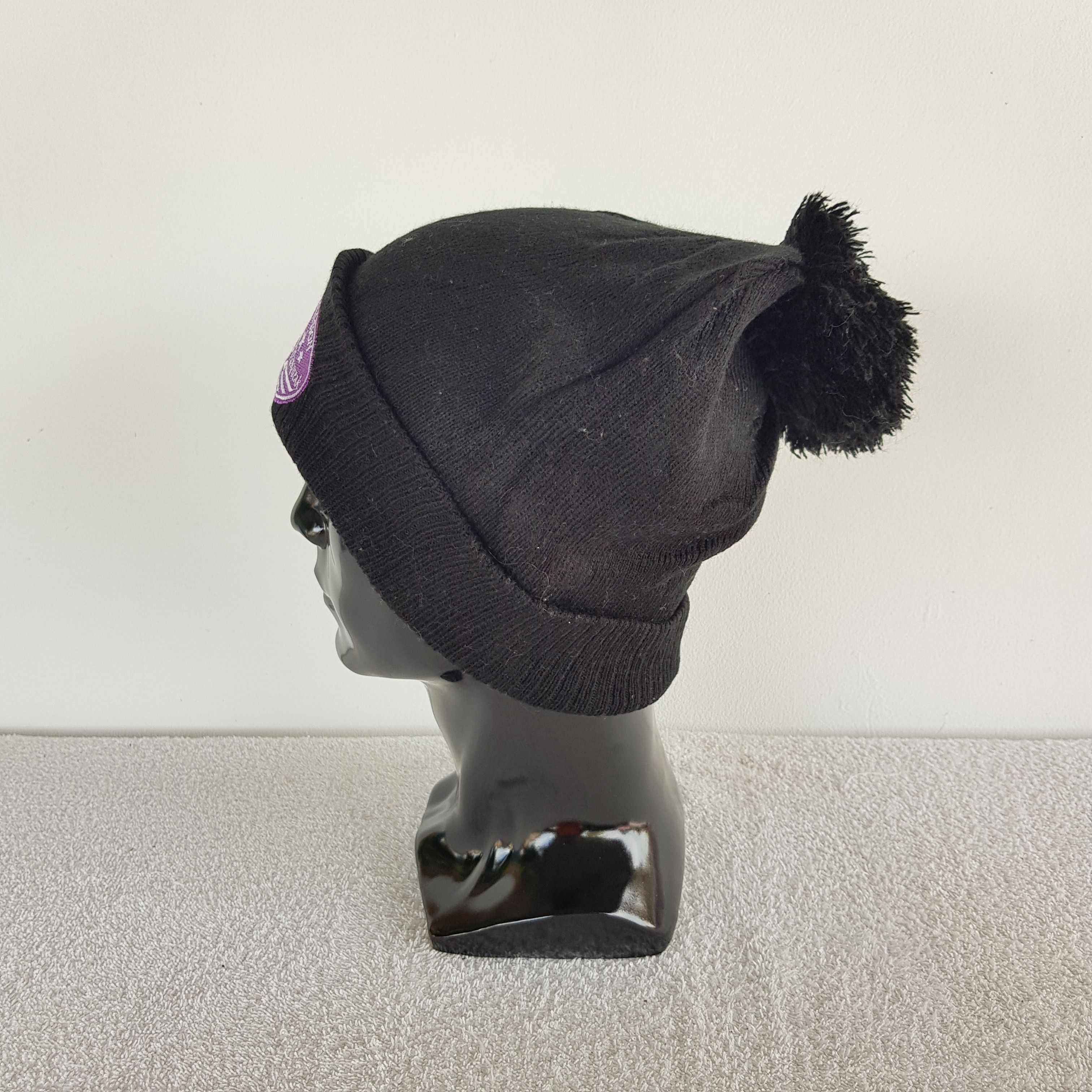 If Six Was Nine × Japanese Brand × Vintage Japanese Skulls Hats Beanie Snow Cap - AC10435. Size ONE SIZE - 4 Thumbnail