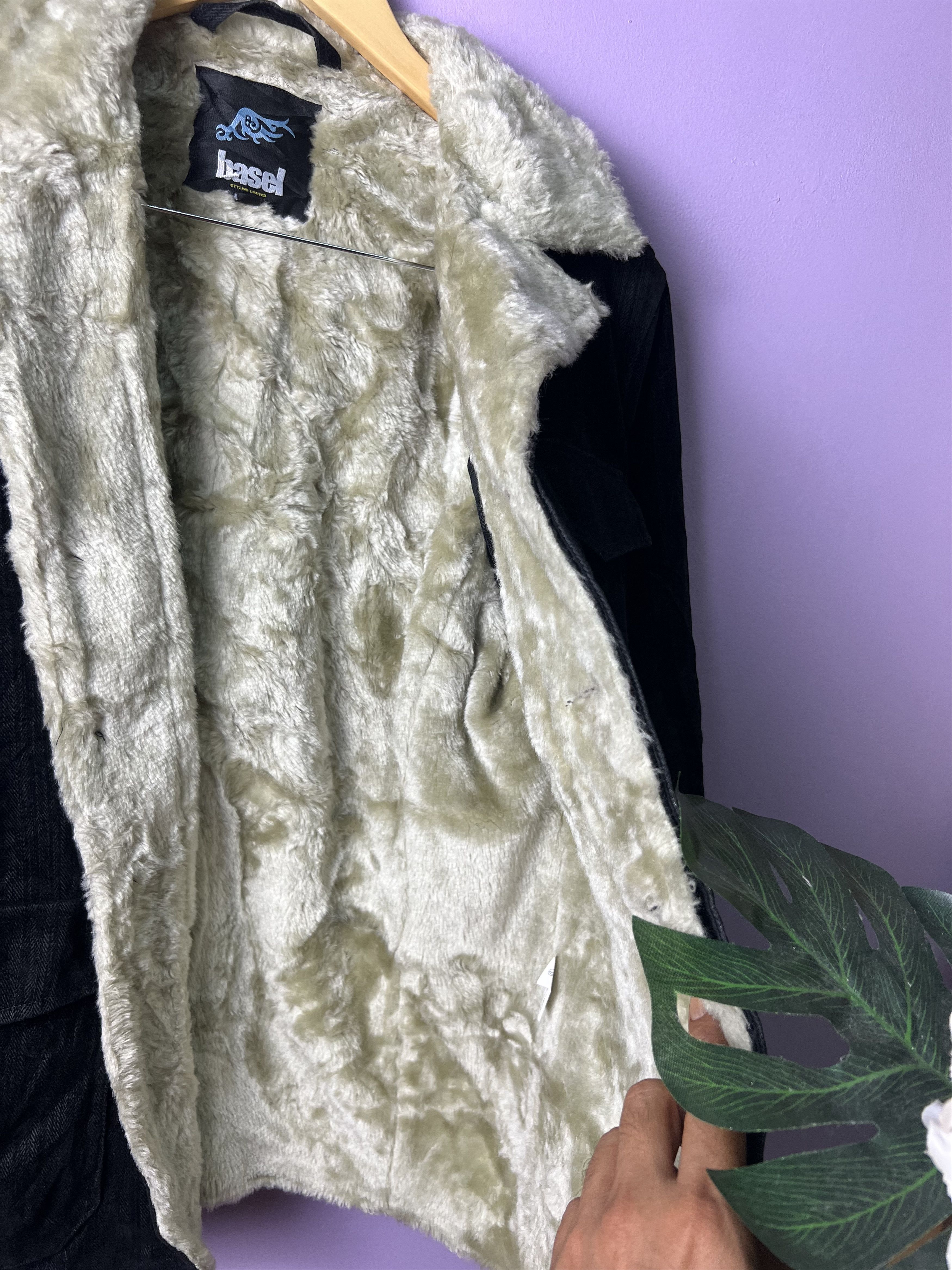 Japanese Brand 🔥Vintage Basel Sherpa Shearling Jackets Size US S / EU 44-46 / 1 - 11 Thumbnail