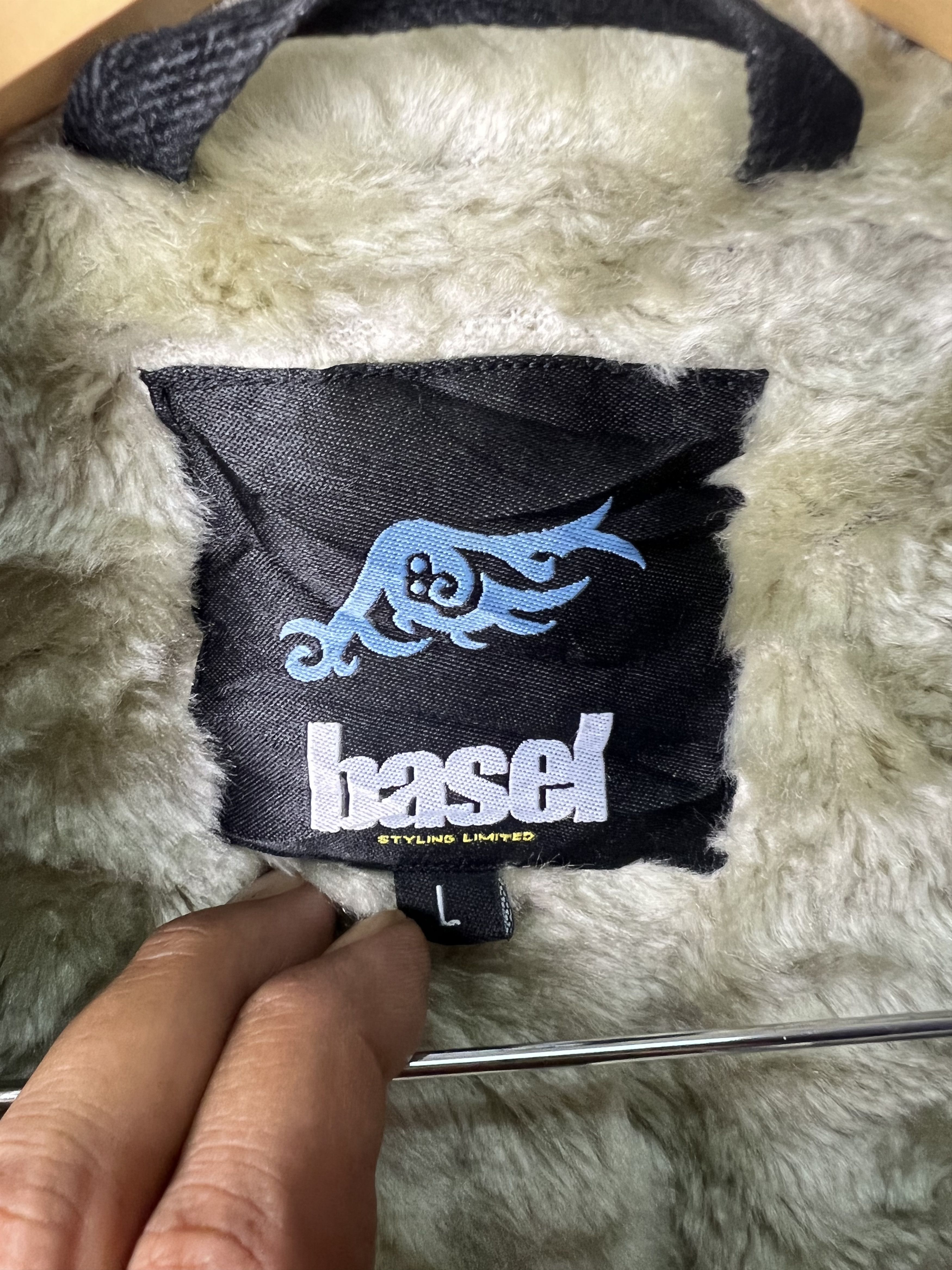 Japanese Brand 🔥Vintage Basel Sherpa Shearling Jackets Size US S / EU 44-46 / 1 - 14 Thumbnail