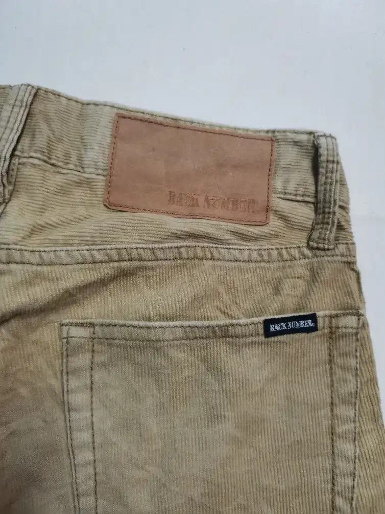 Vintage Back Number Every Garment Guaranteed Corduroy Pants Size US 28 / EU 44 - 7 Thumbnail