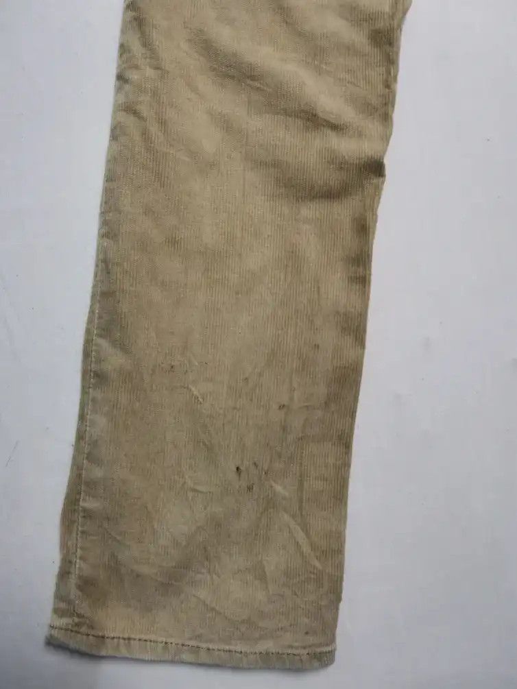 Vintage Back Number Every Garment Guaranteed Corduroy Pants Size US 28 / EU 44 - 12 Thumbnail