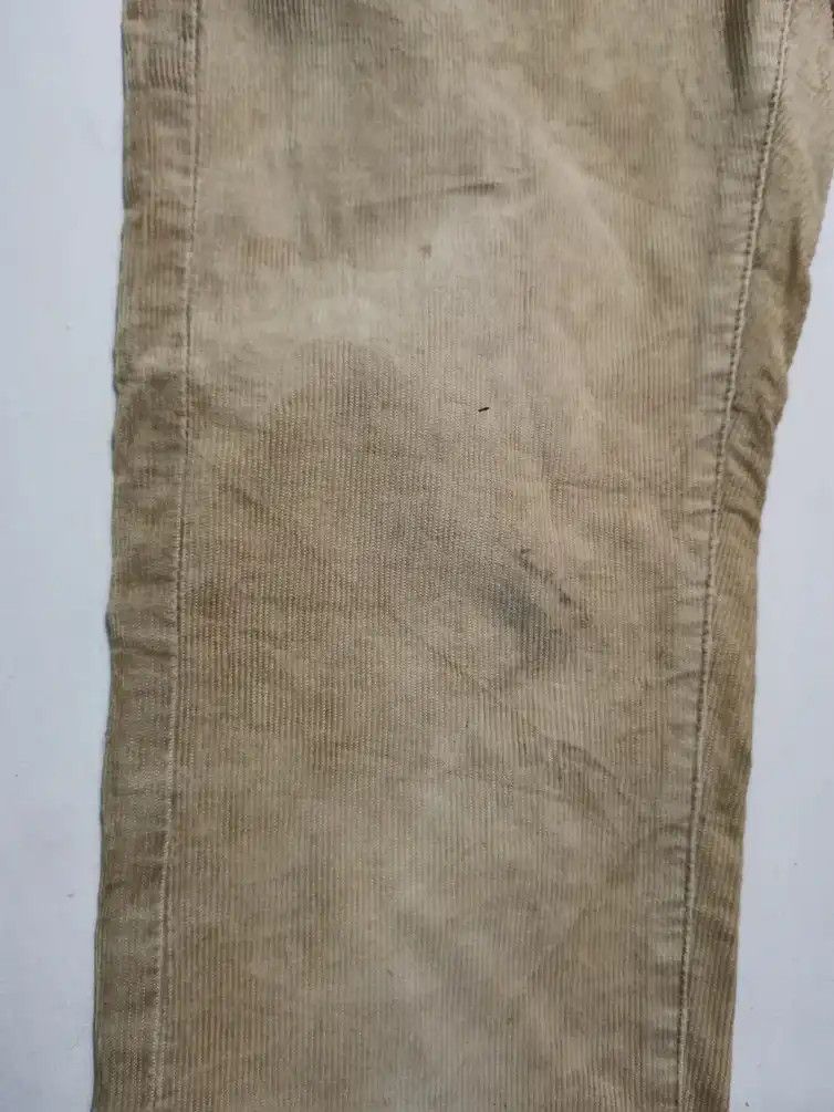 Vintage Back Number Every Garment Guaranteed Corduroy Pants Size US 28 / EU 44 - 6 Thumbnail