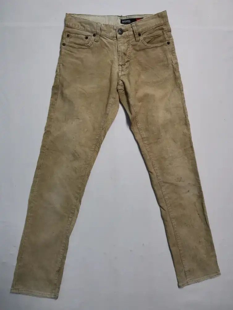 Vintage Back Number Every Garment Guaranteed Corduroy Pants Size US 28 / EU 44 - 1 Thumbnail