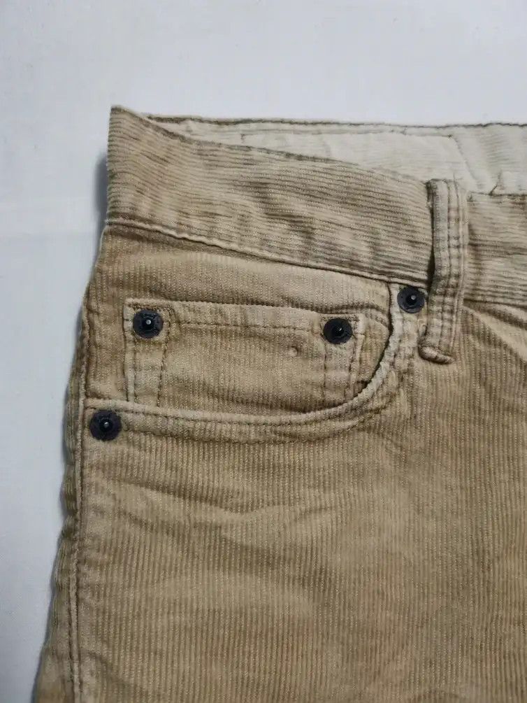 Vintage Back Number Every Garment Guaranteed Corduroy Pants Size US 28 / EU 44 - 3 Thumbnail
