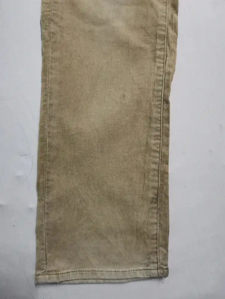 Vintage Back Number Every Garment Guaranteed Corduroy Pants Size US 28 / EU 44 - 5 Thumbnail